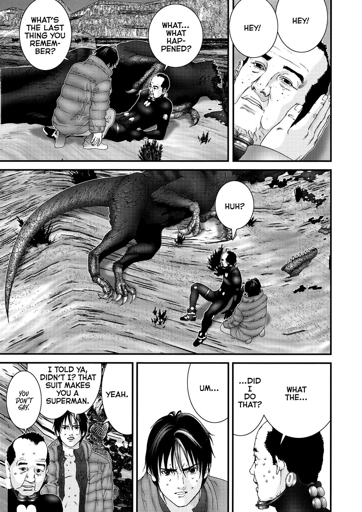 Gantz Chapter 138 - Page 15