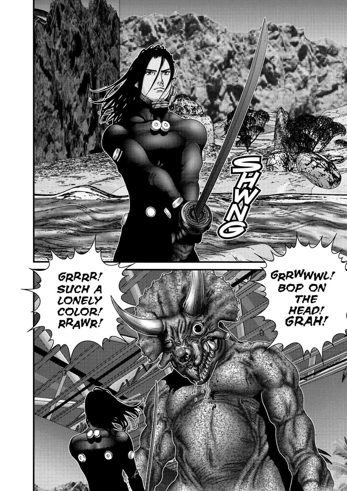 Gantz Chapter 139 - Page 4