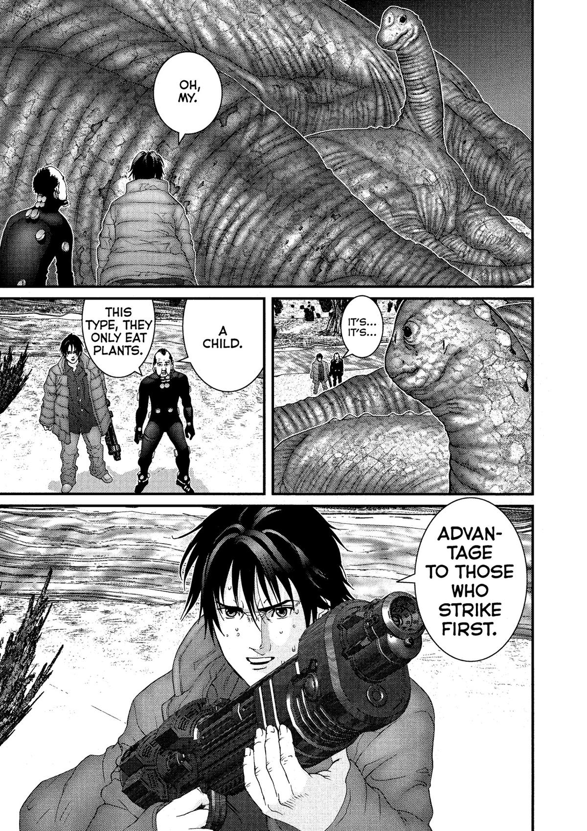 Gantz Chapter 140 - Page 12