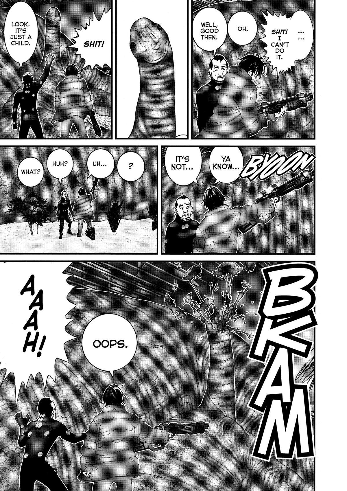 Gantz Chapter 141 - Page 3