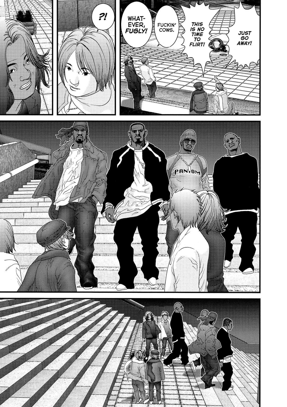 Gantz Chapter 141 - Page 7