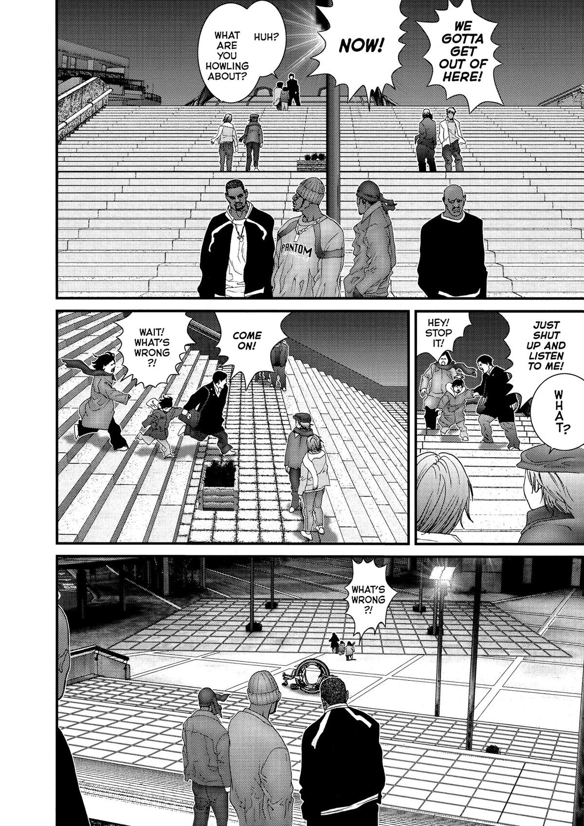 Gantz Chapter 141 - Page 8