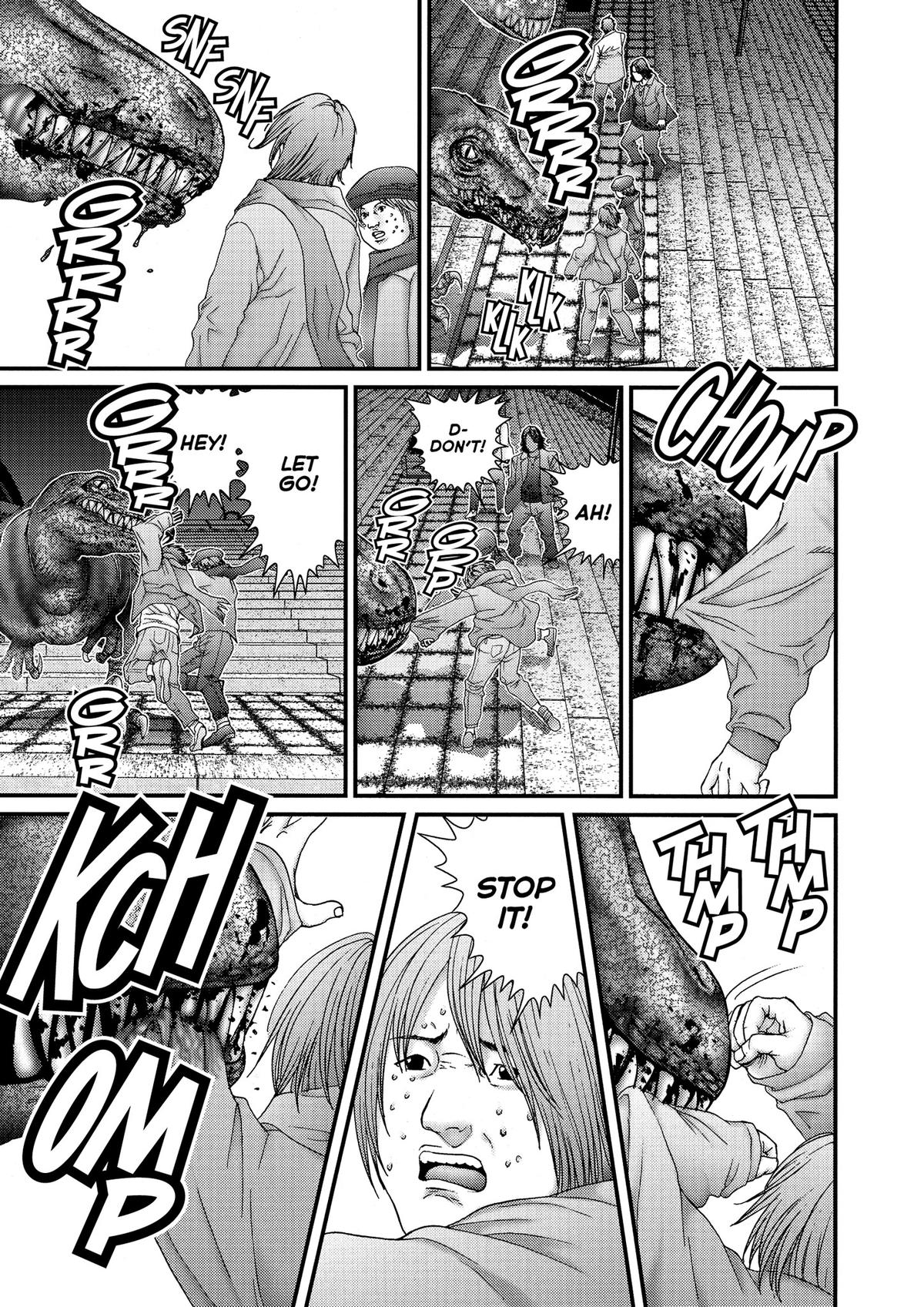 Gantz Chapter 141 - Page 12