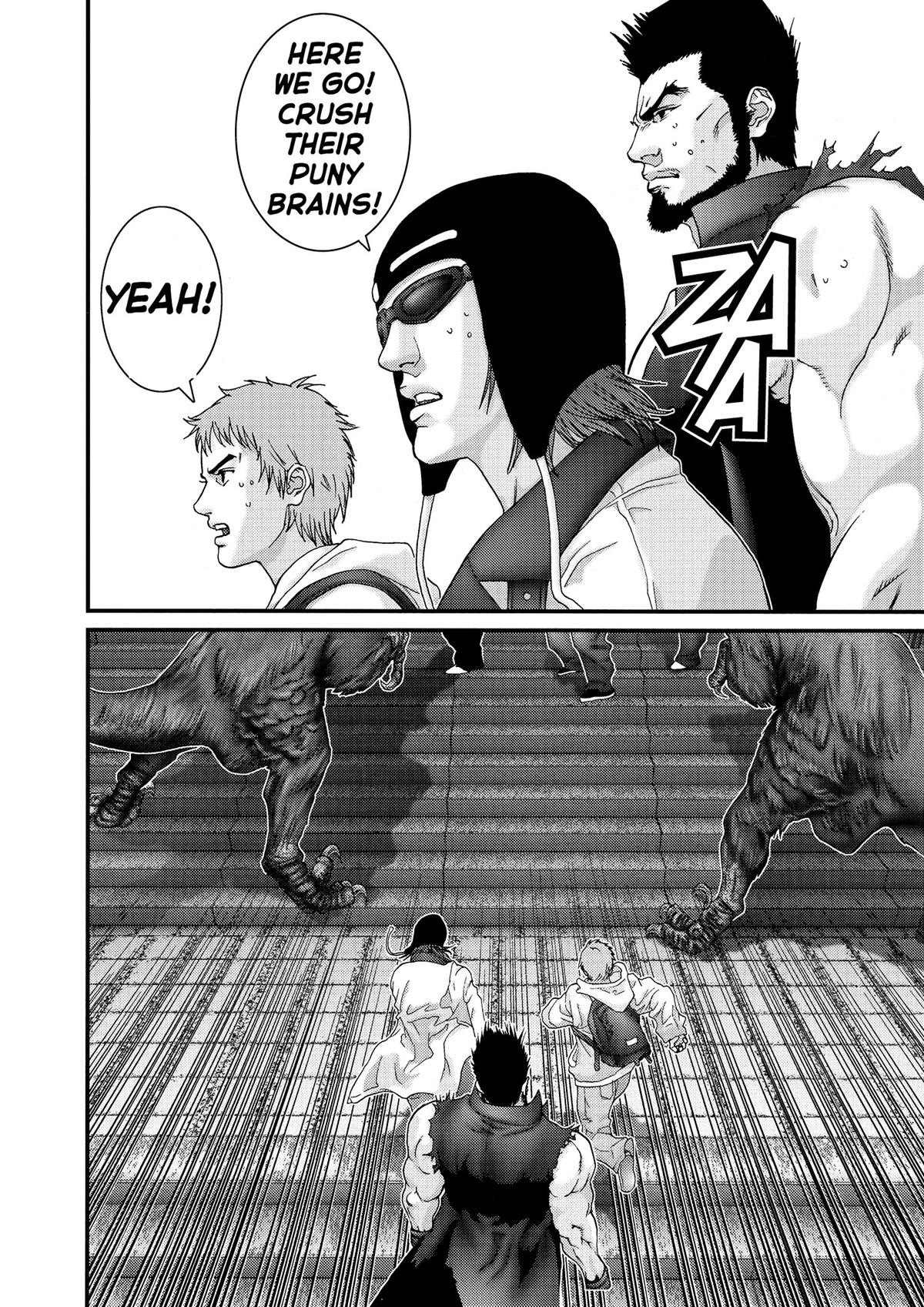 Gantz Chapter 141 - Page 17