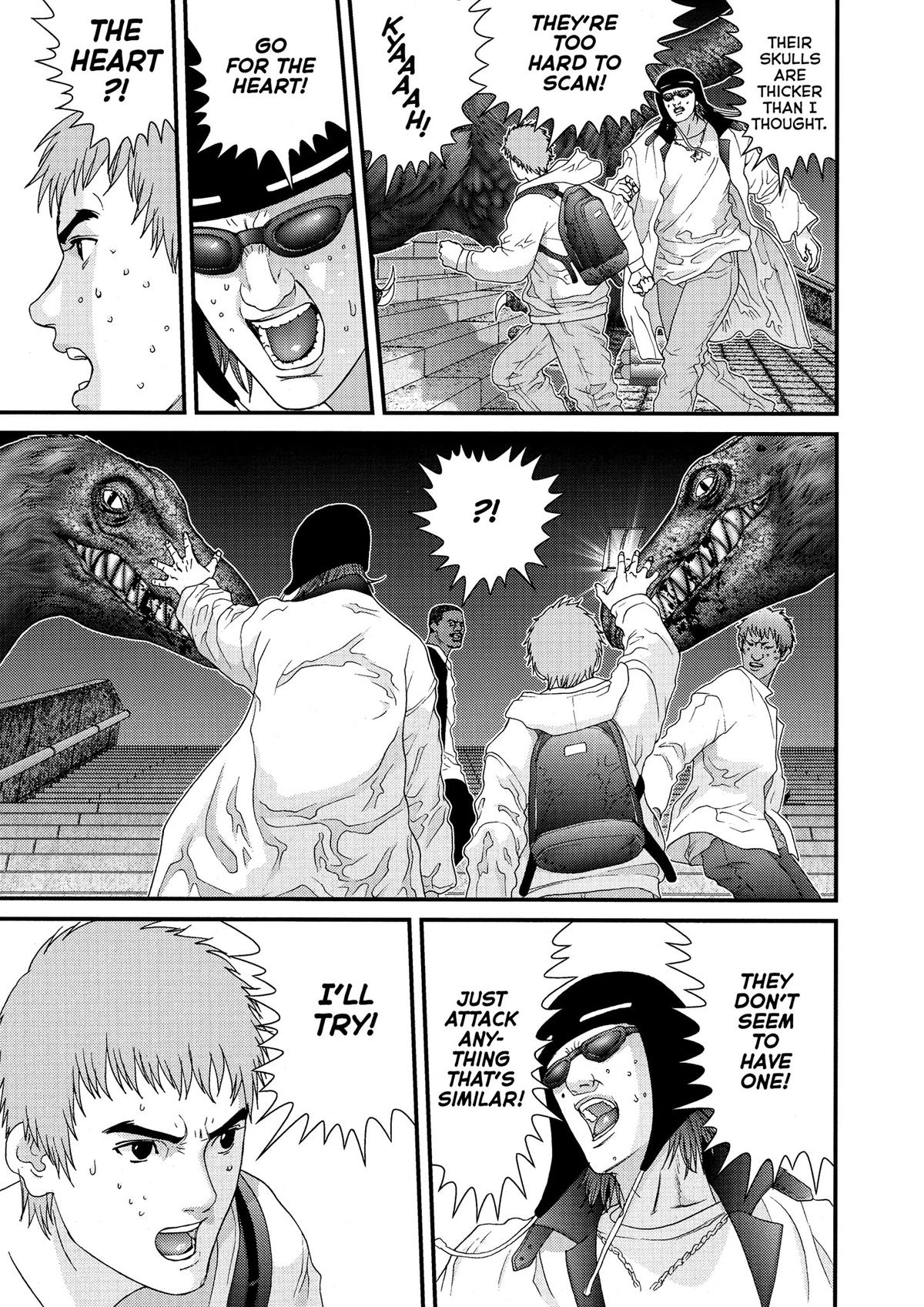 Gantz Chapter 142 - Page 3