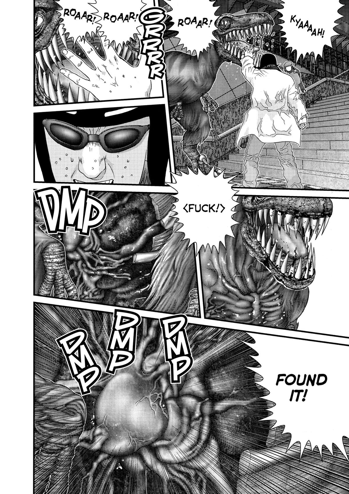 Gantz Chapter 142 - Page 4