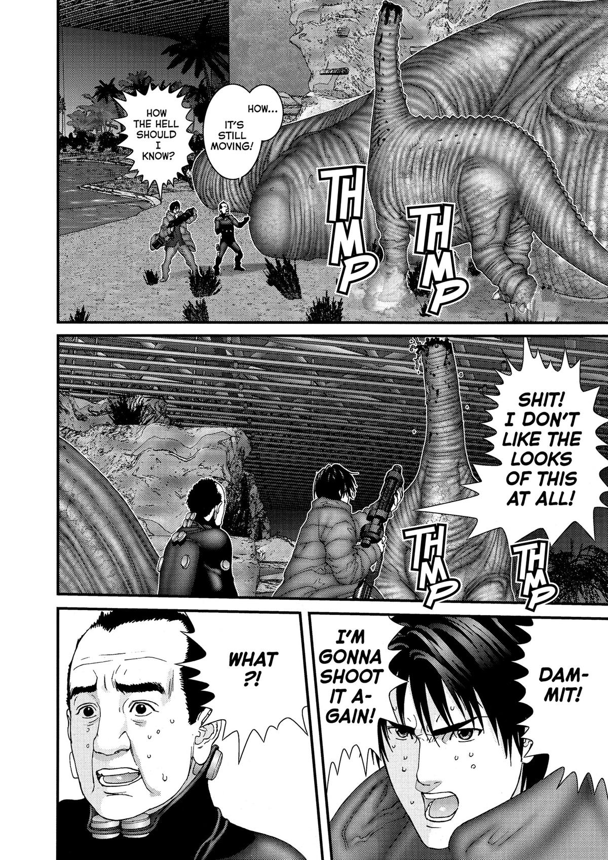 Gantz Chapter 142 - Page 8