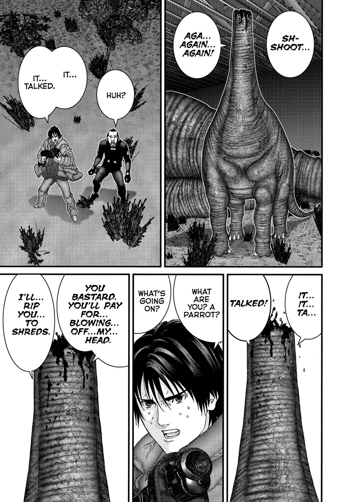 Gantz Chapter 142 - Page 9