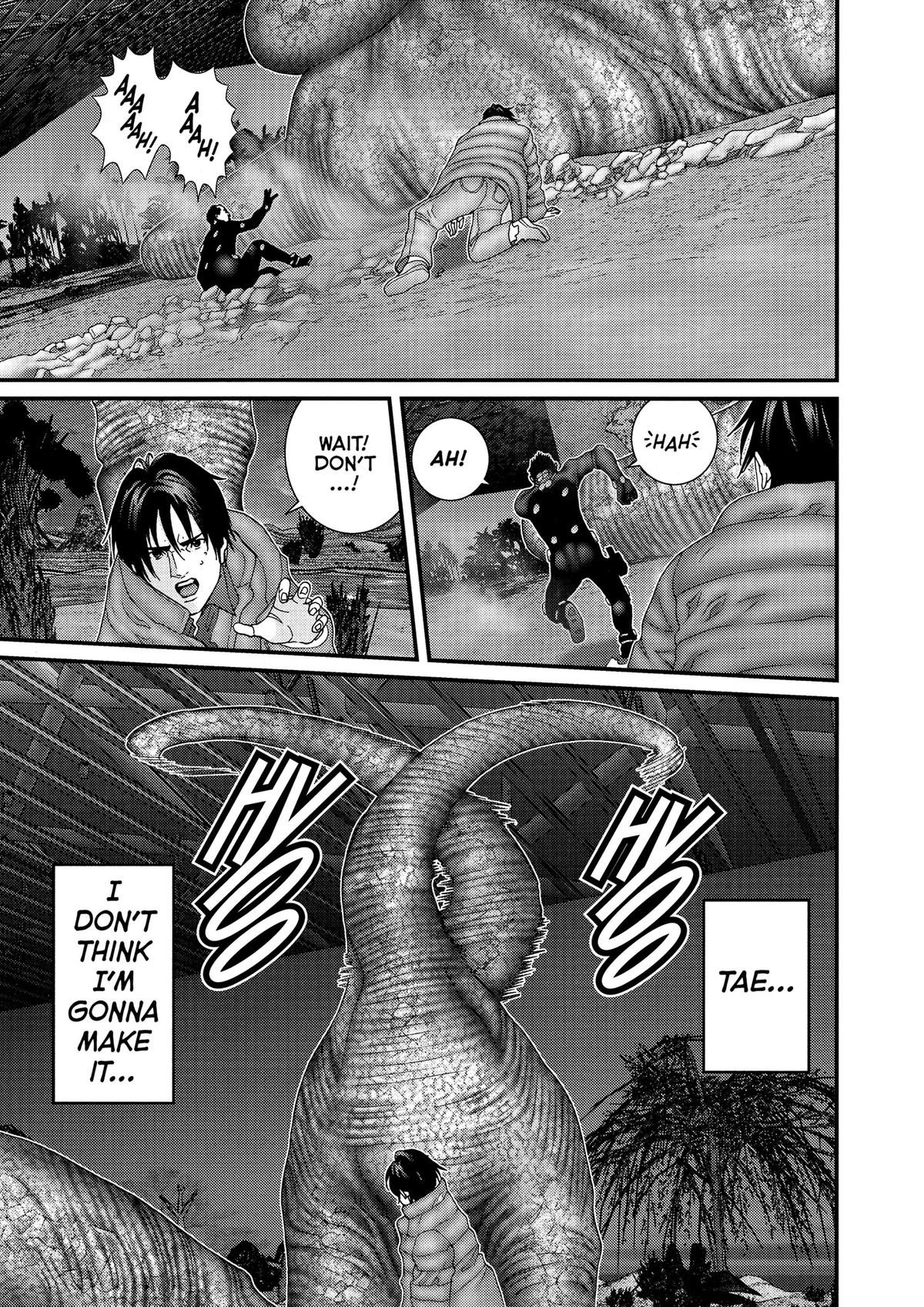Gantz Chapter 142 - Page 11