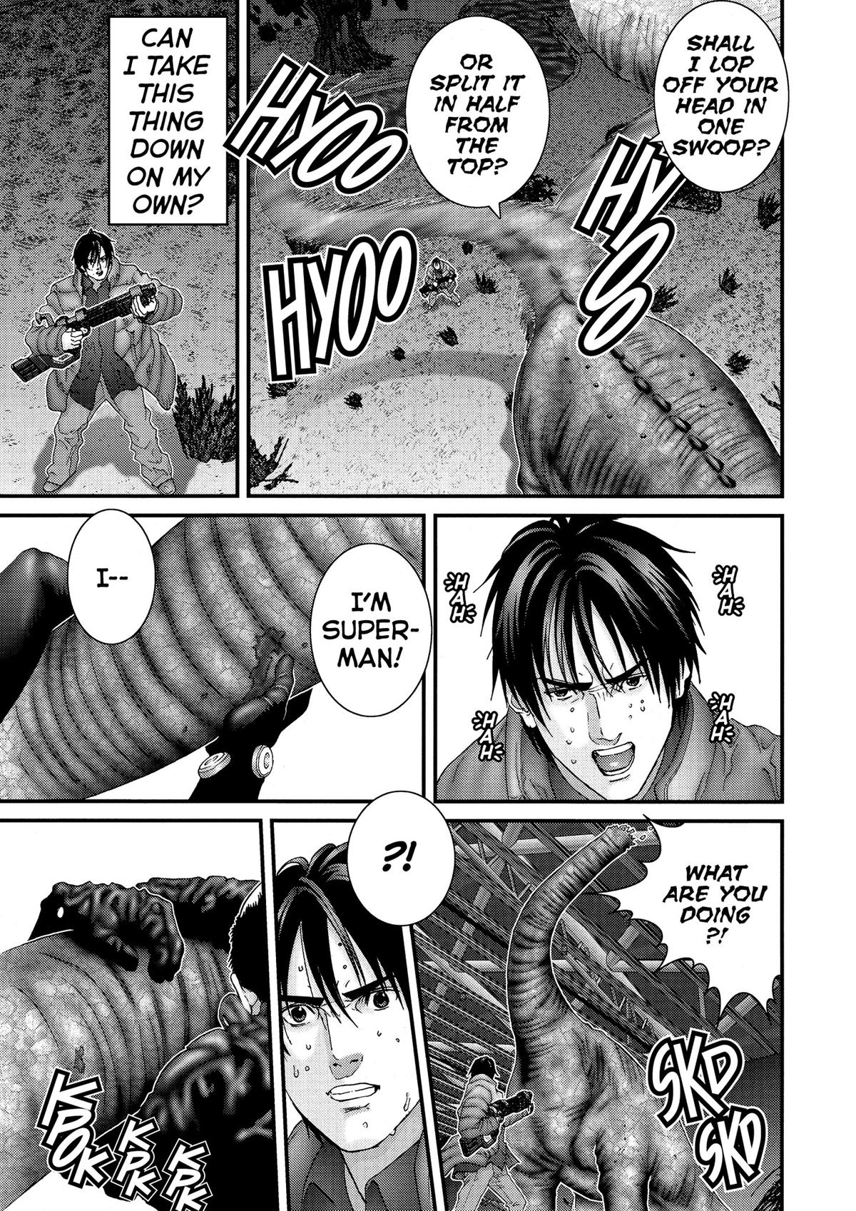 Gantz Chapter 142 - Page 15