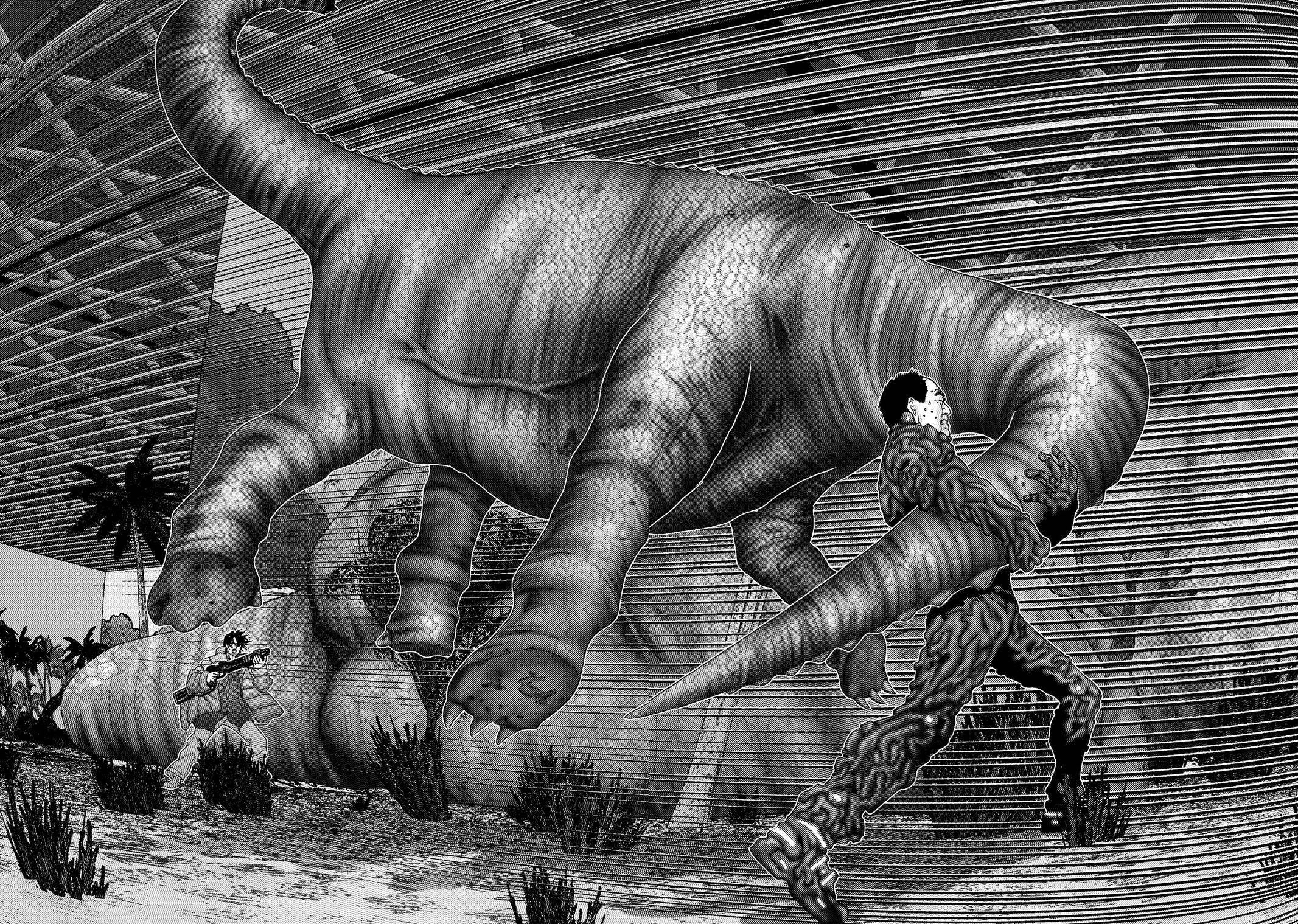 Gantz Chapter 142 - Page 17