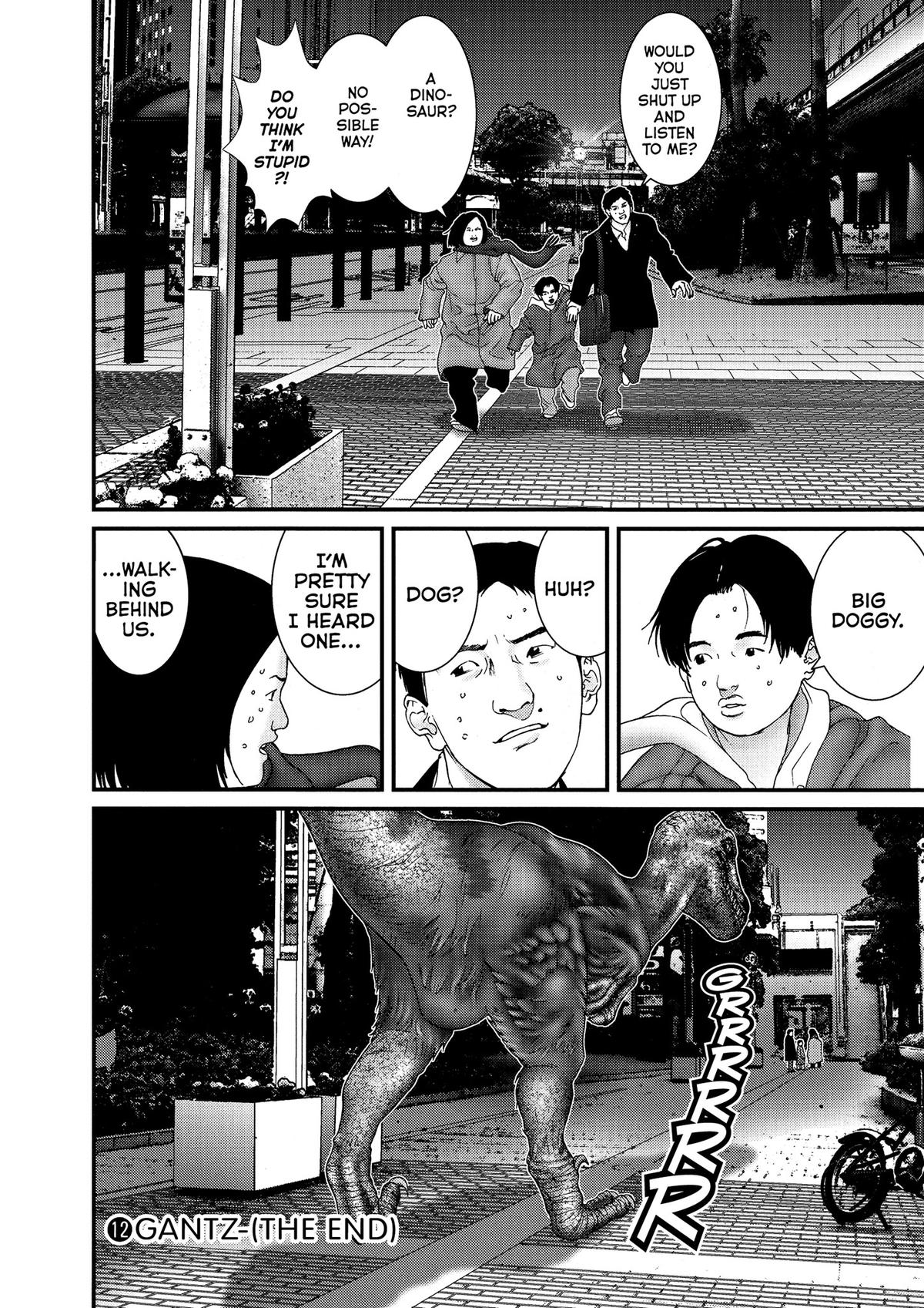 Gantz Chapter 142 - Page 19