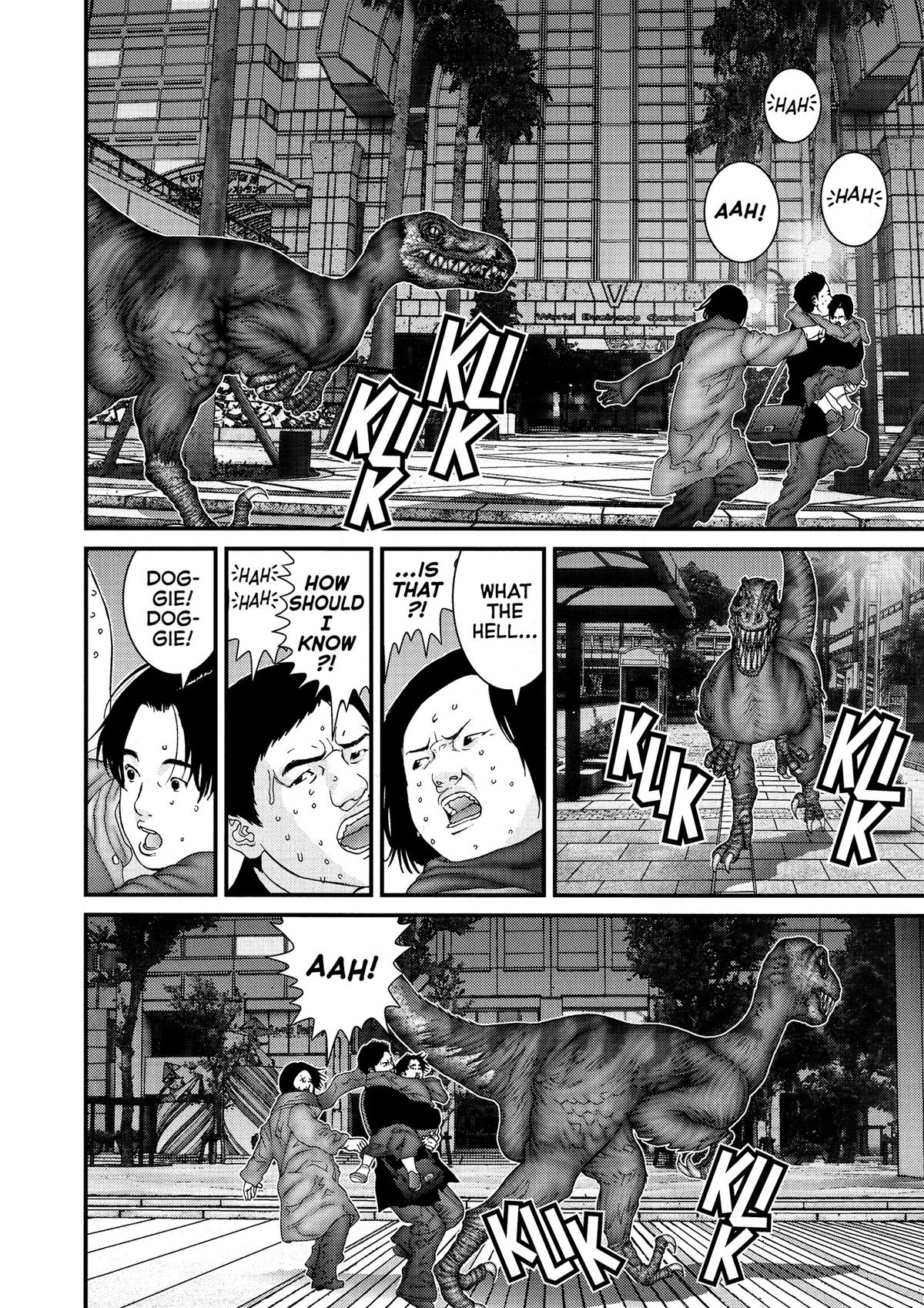 Gantz Chapter 143 - Page 11