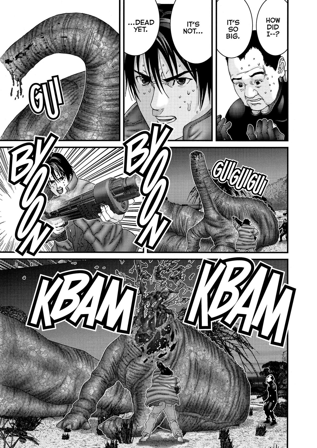 Gantz Chapter 143 - Page 22