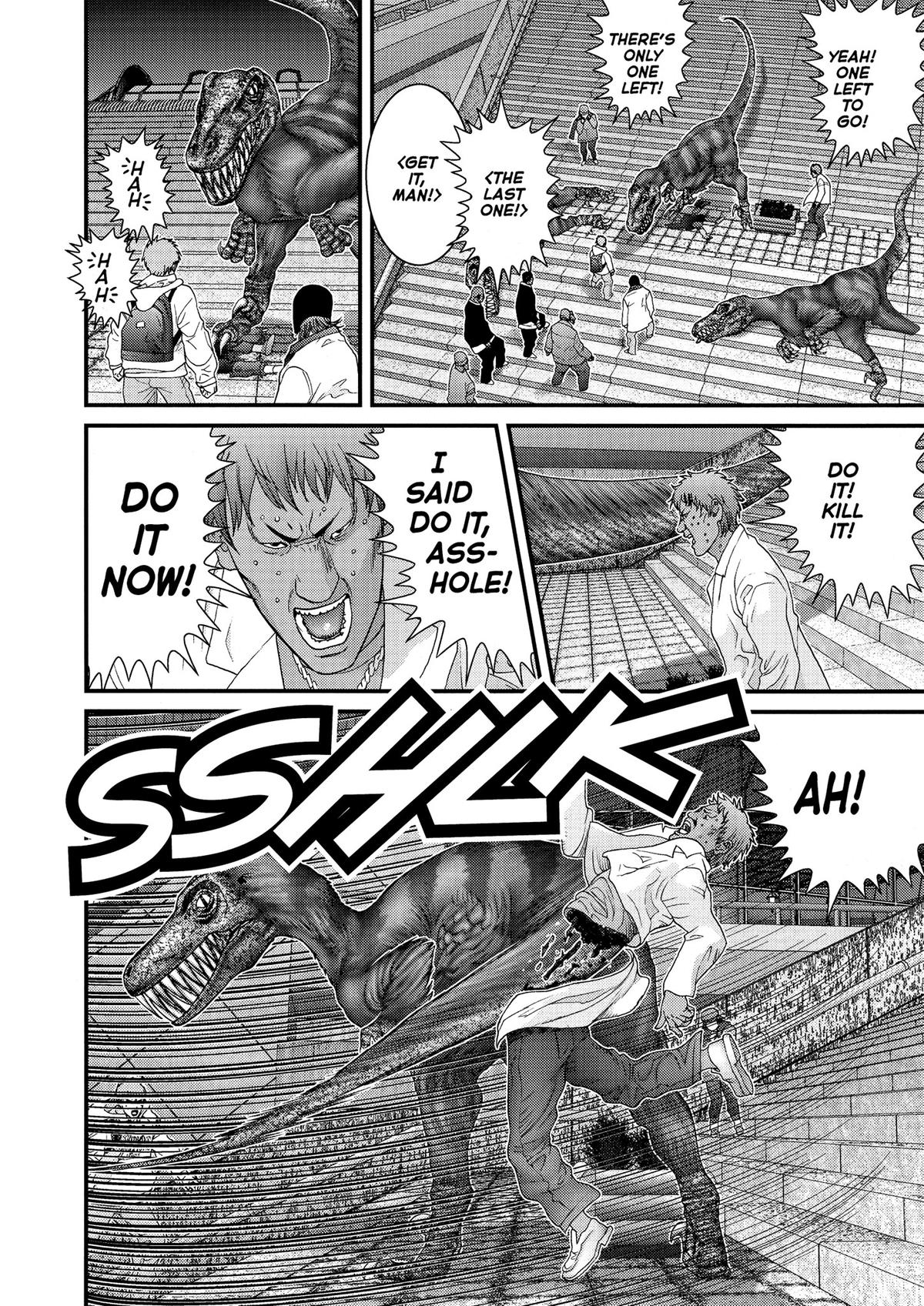 Gantz Chapter 143 - Page 23
