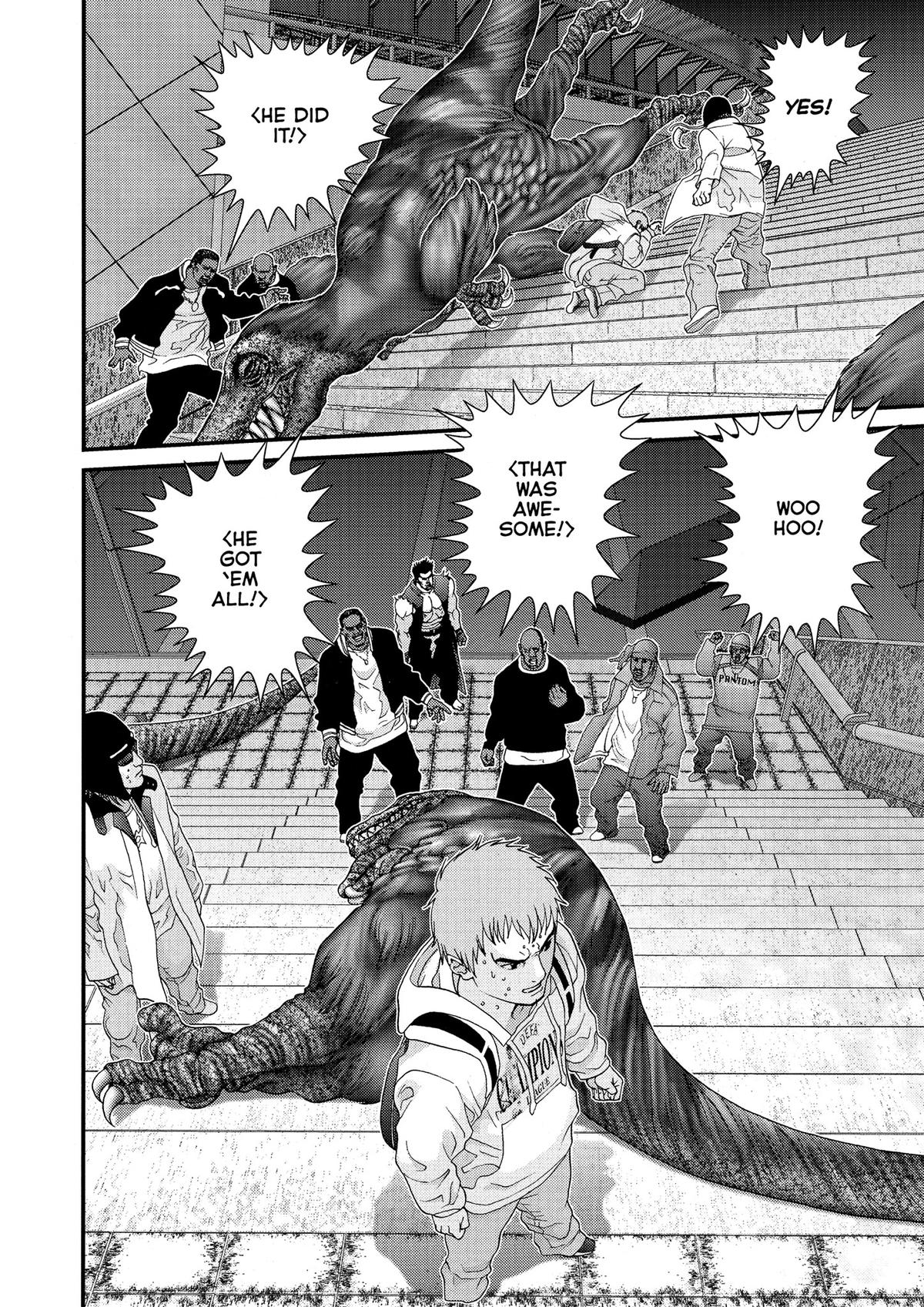 Gantz Chapter 143 - Page 27