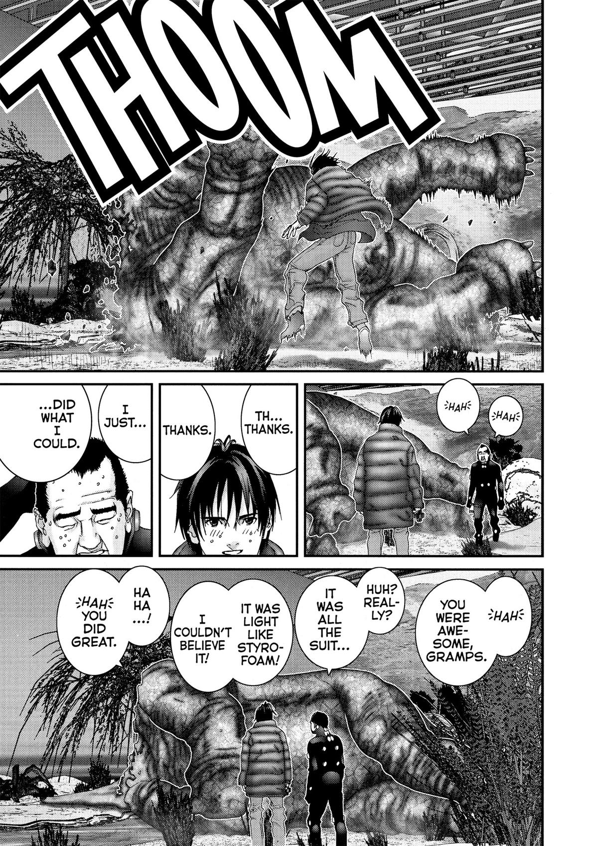 Gantz Chapter 144 - Page 7