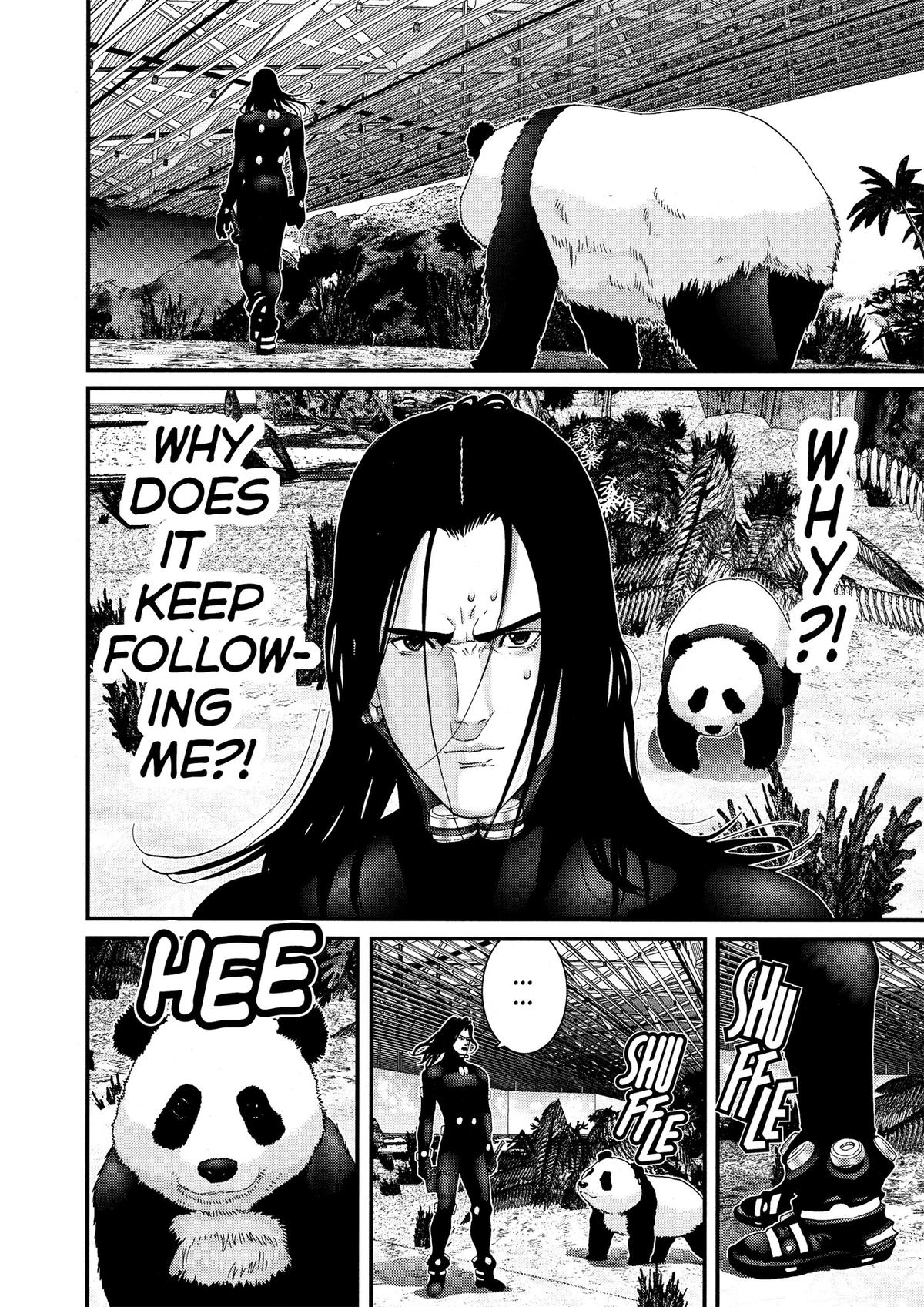 Gantz Chapter 144 - Page 8