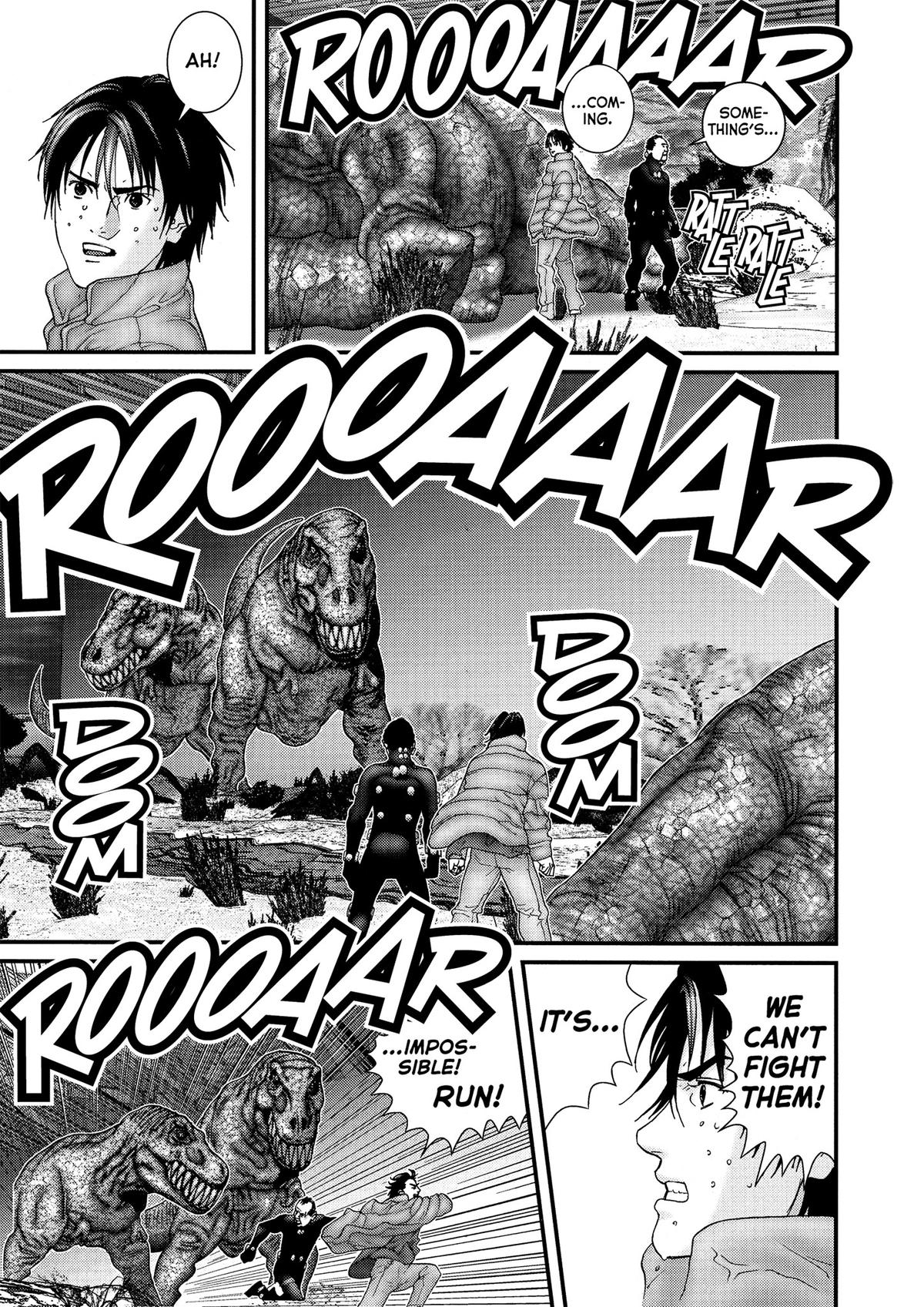 Gantz Chapter 145 - Page 11