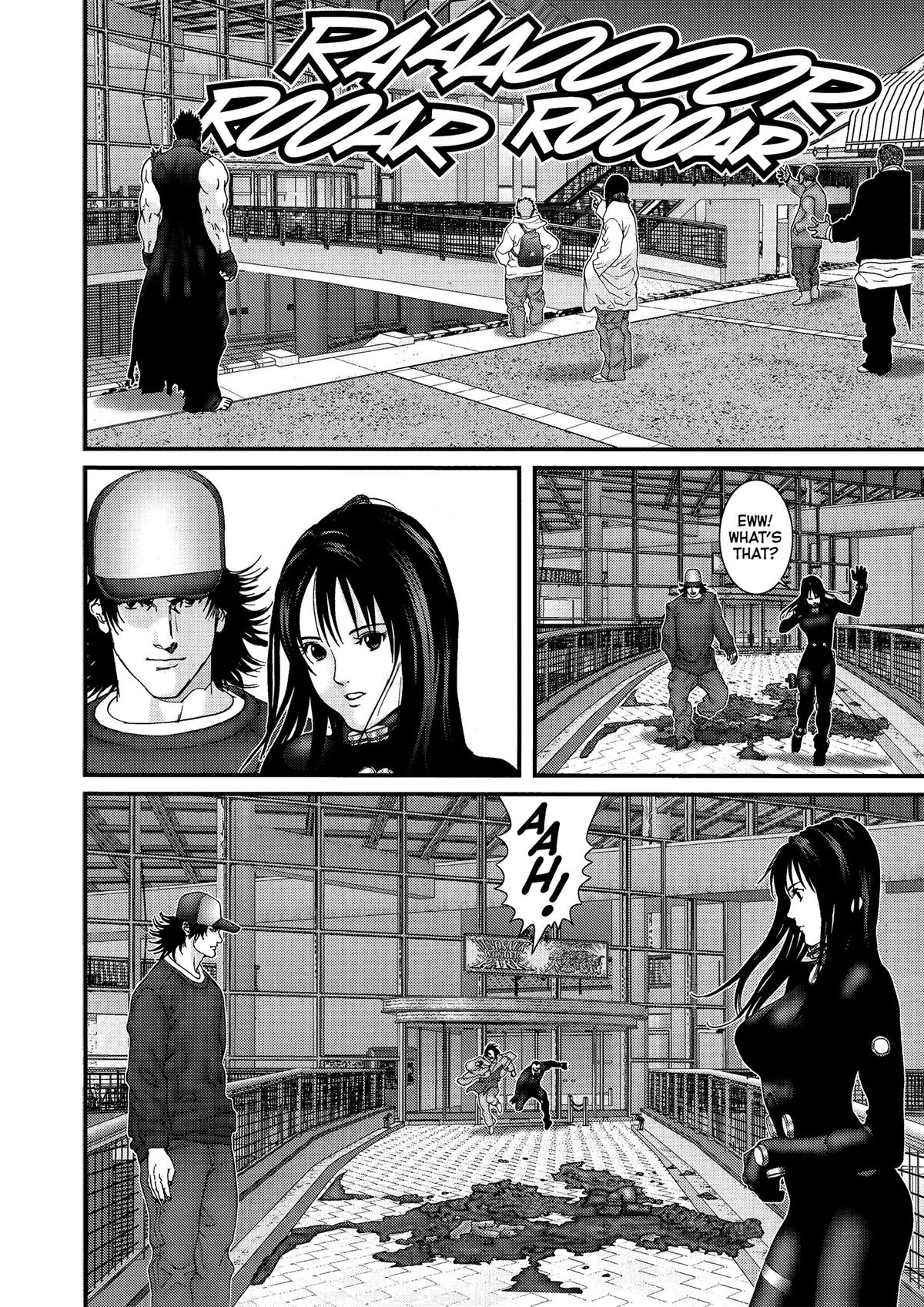 Gantz Chapter 145 - Page 12