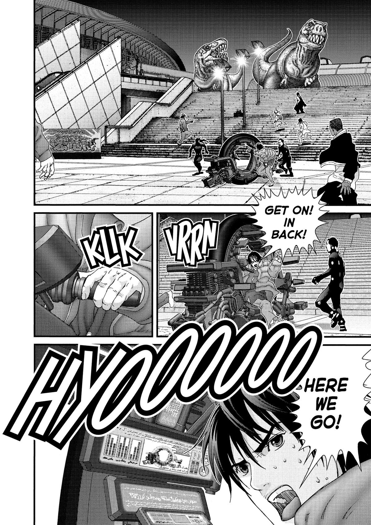 Gantz Chapter 145 - Page 16