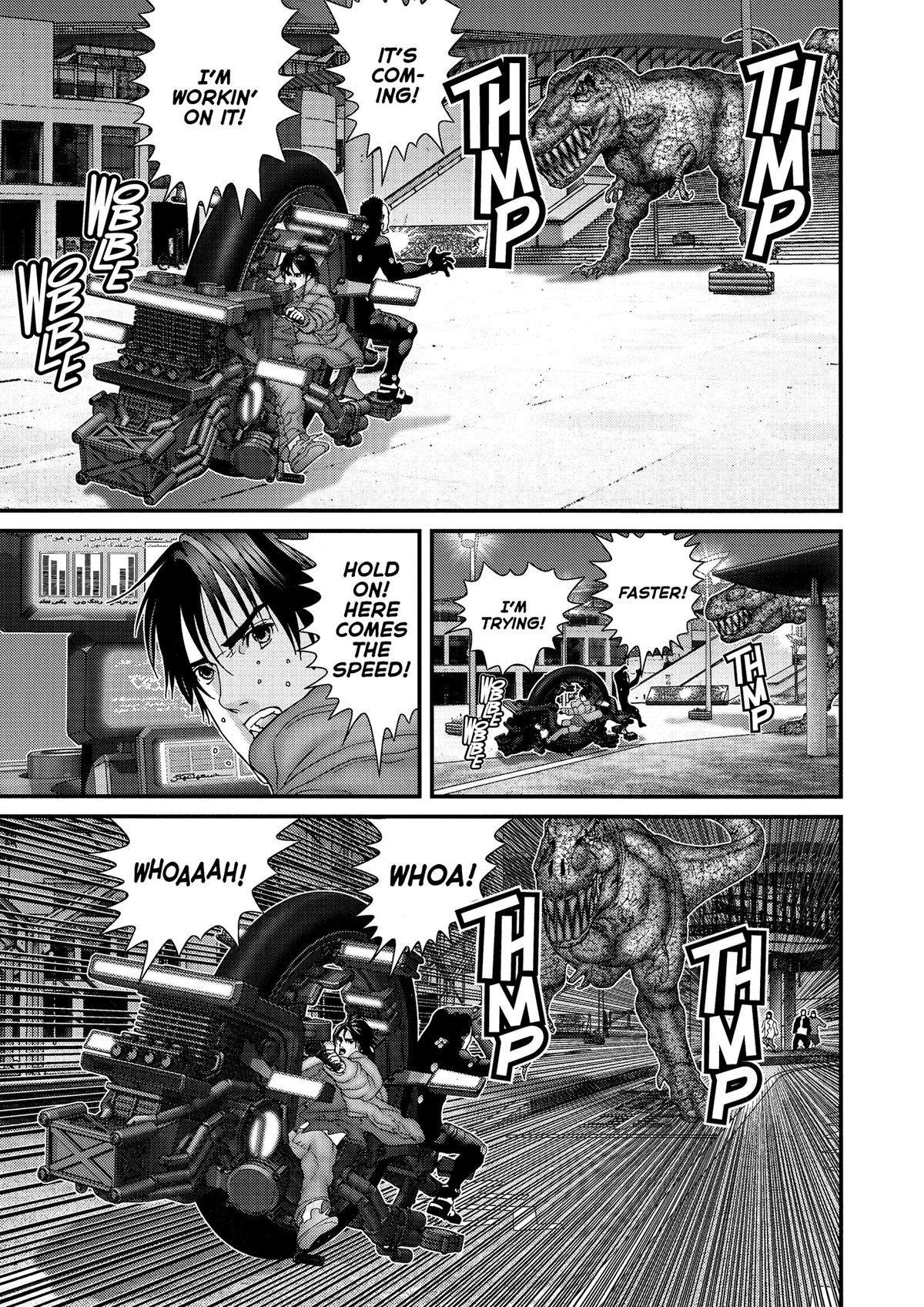 Gantz Chapter 146 - Page 3