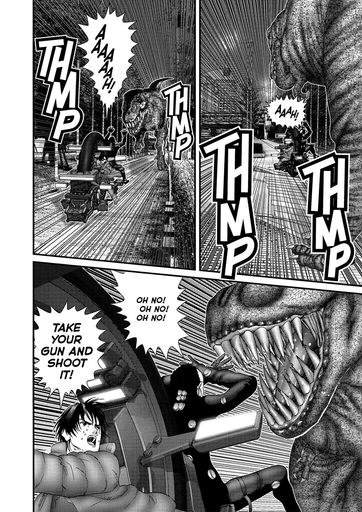 Gantz Chapter 146 - Page 4