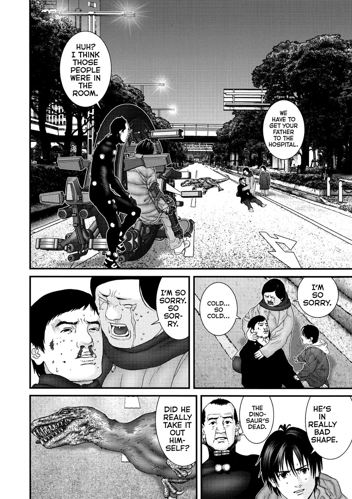 Gantz Chapter 146 - Page 6