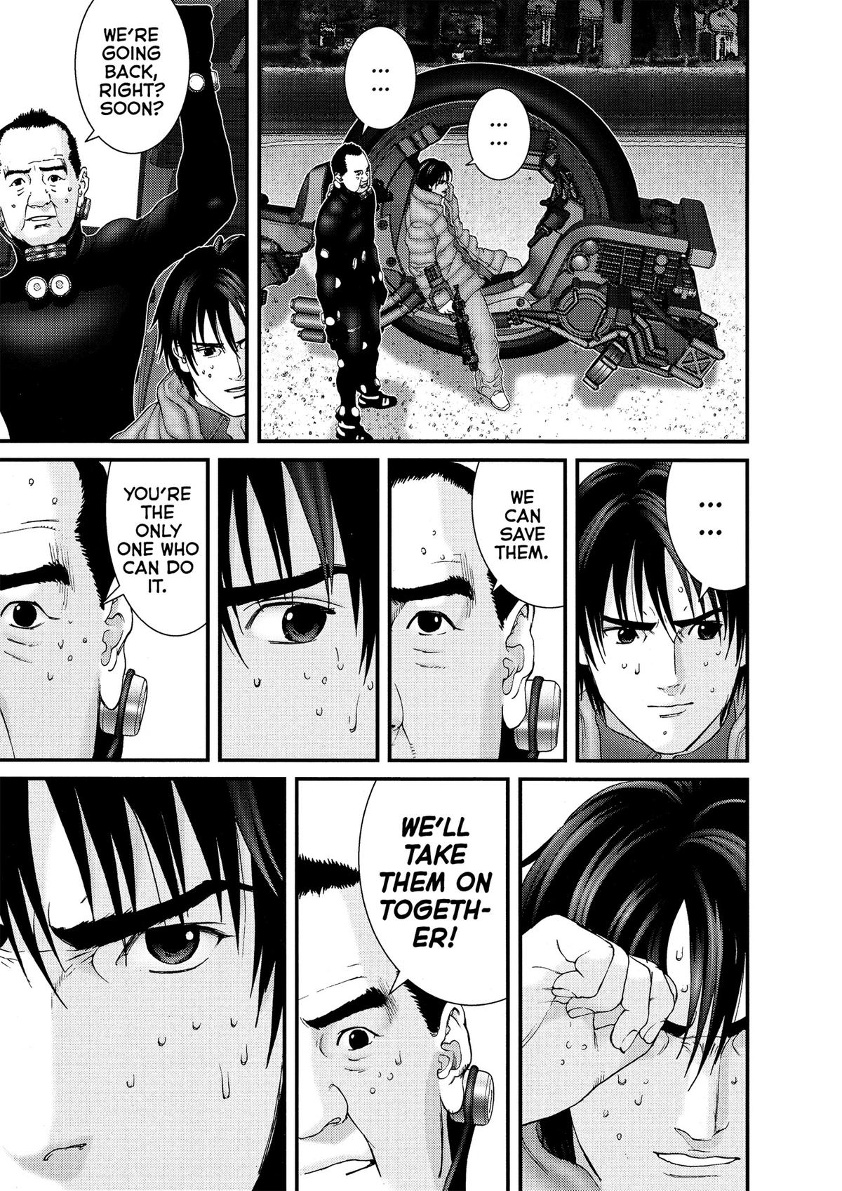 Gantz Chapter 146 - Page 7