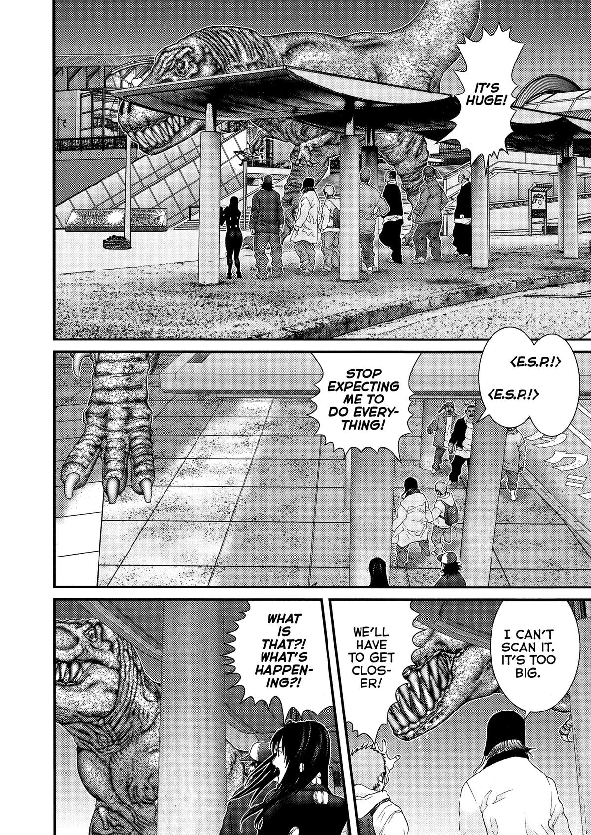 Gantz Chapter 146 - Page 8
