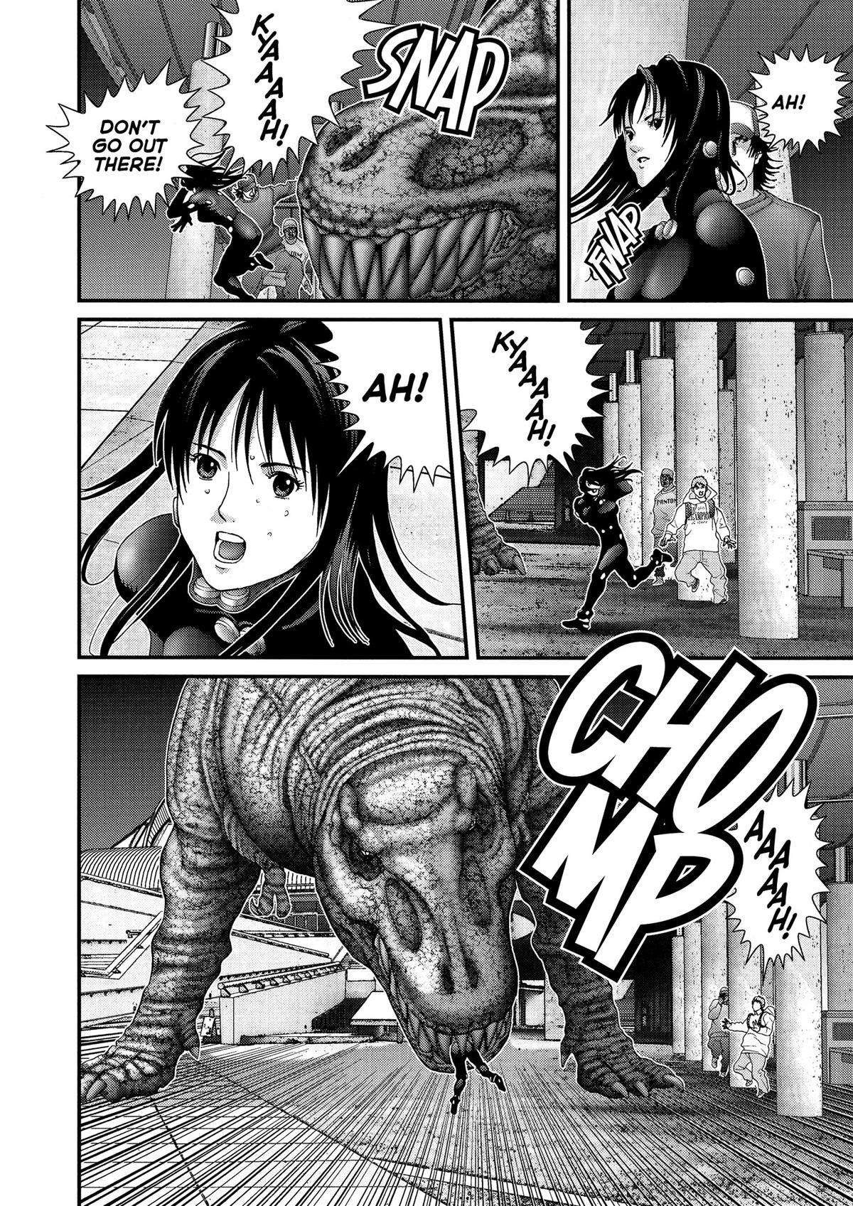 Gantz Chapter 146 - Page 12