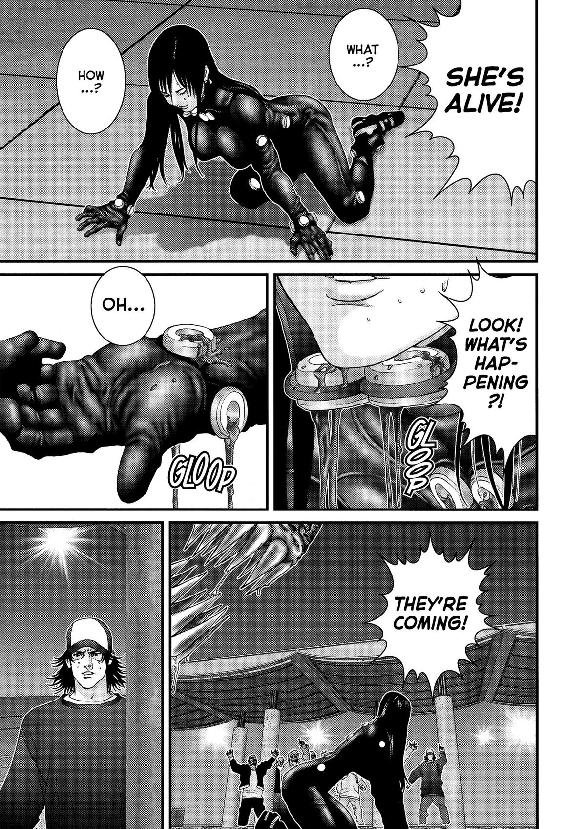 Gantz Chapter 146 - Page 15