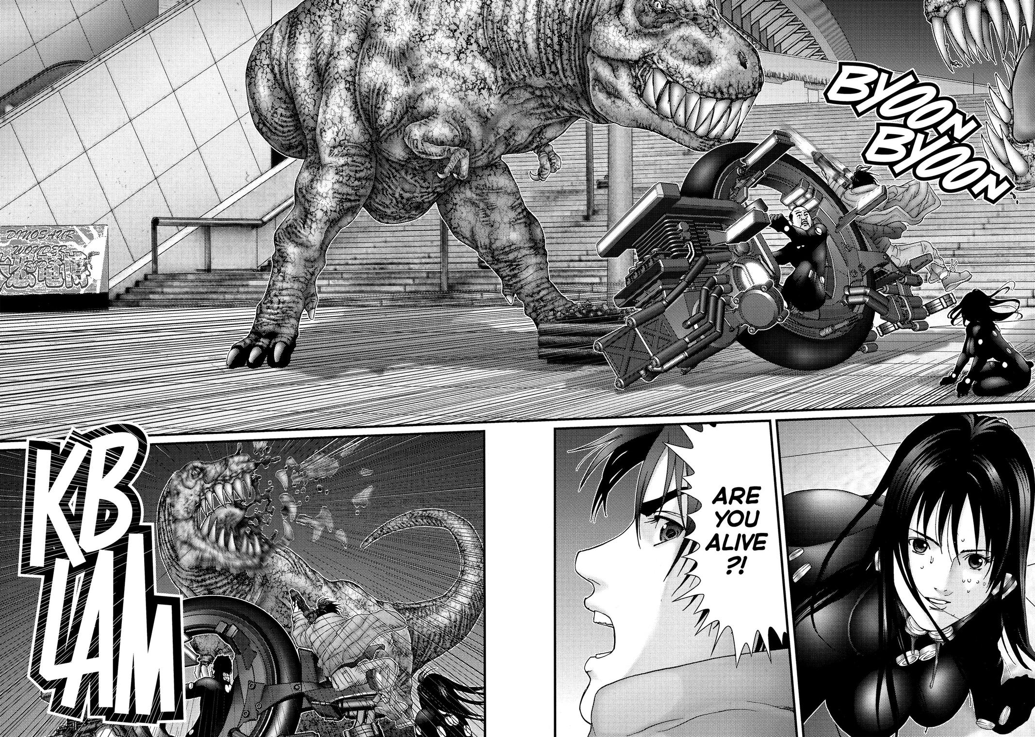 Gantz Chapter 146 - Page 17