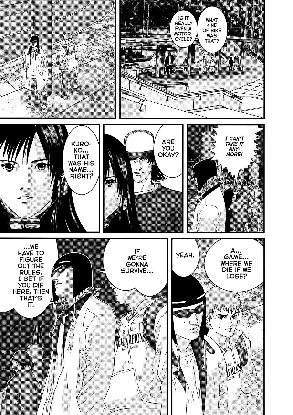 Gantz Chapter 147 - Page 12