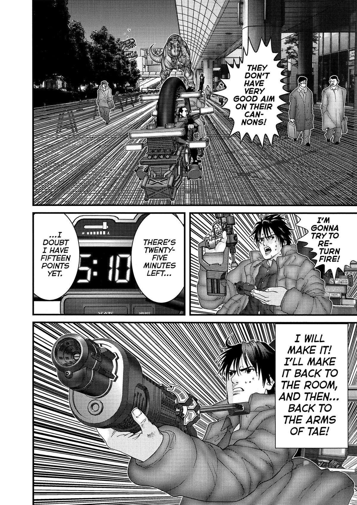 Gantz Chapter 147 - Page 15