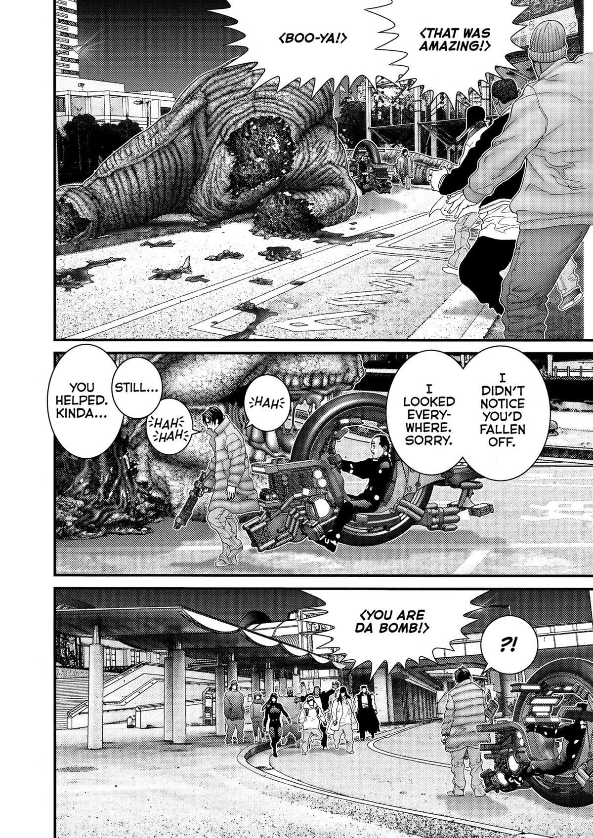 Gantz Chapter 150 - Page 4