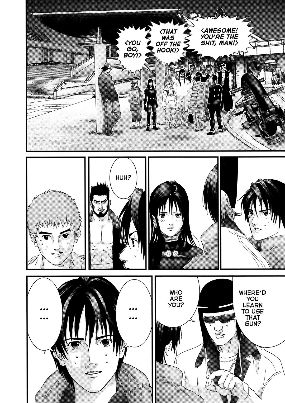 Gantz Chapter 150 - Page 6