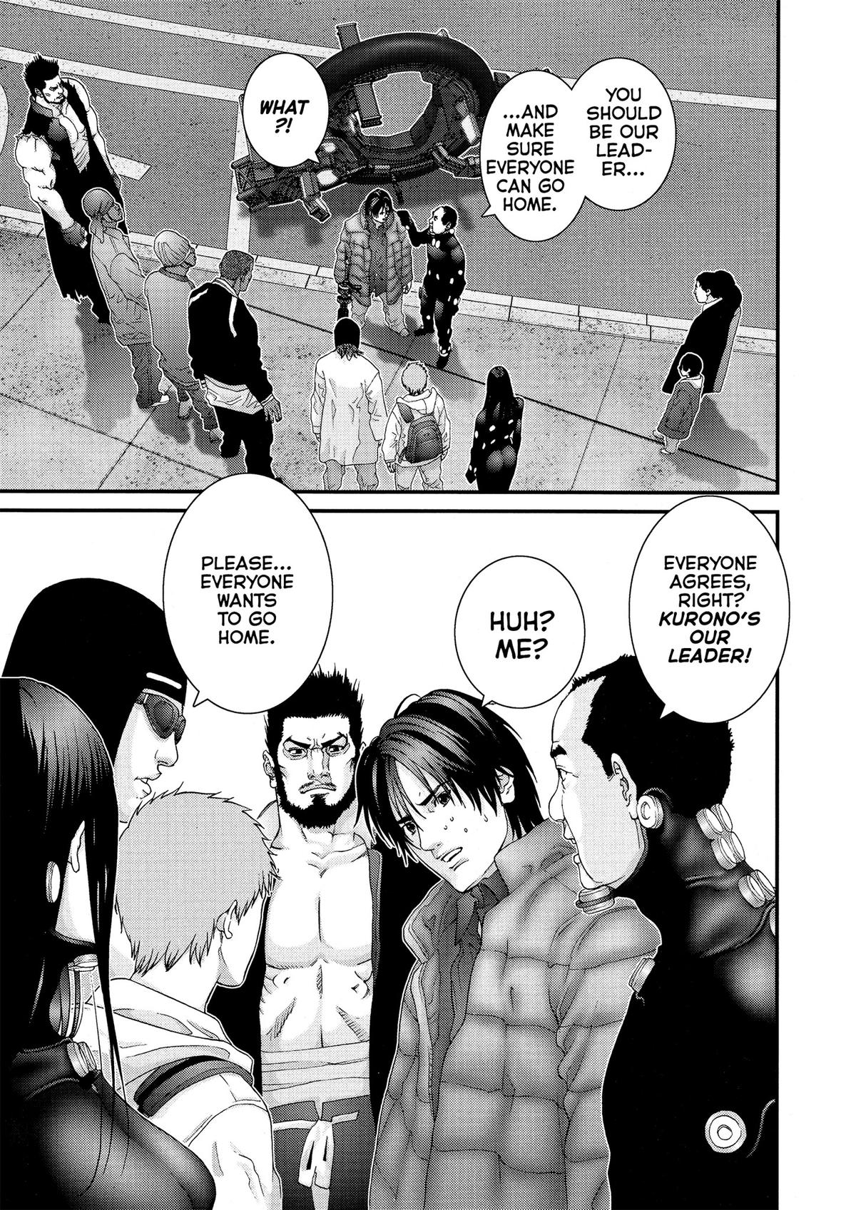 Gantz Chapter 150 - Page 11