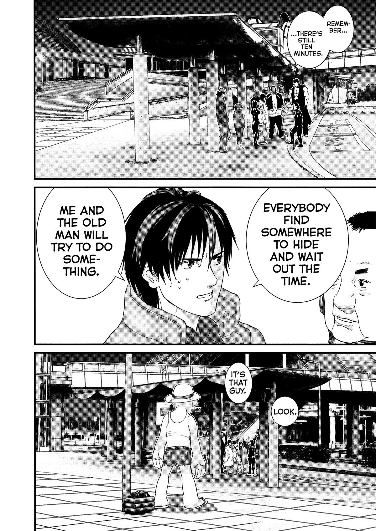 Gantz Chapter 150 - Page 14