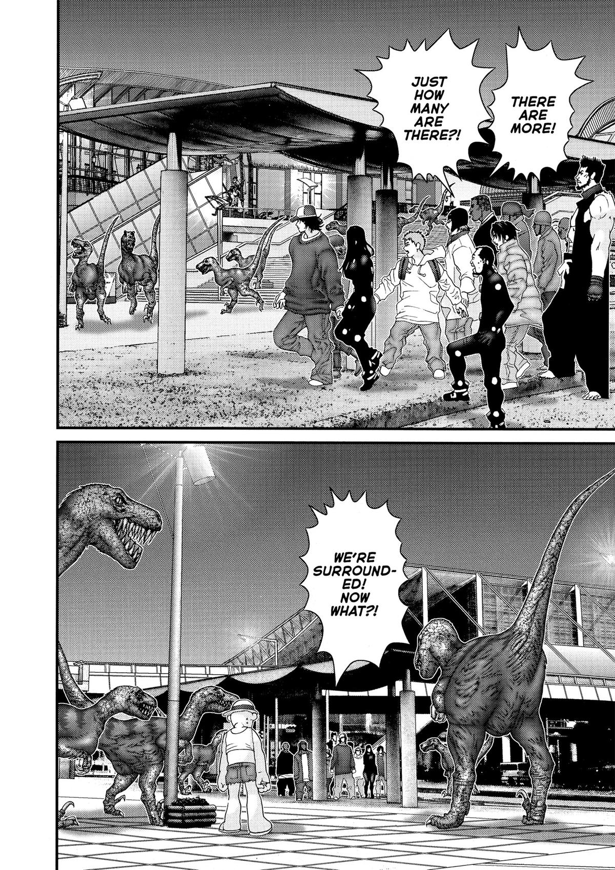Gantz Chapter 150 - Page 16