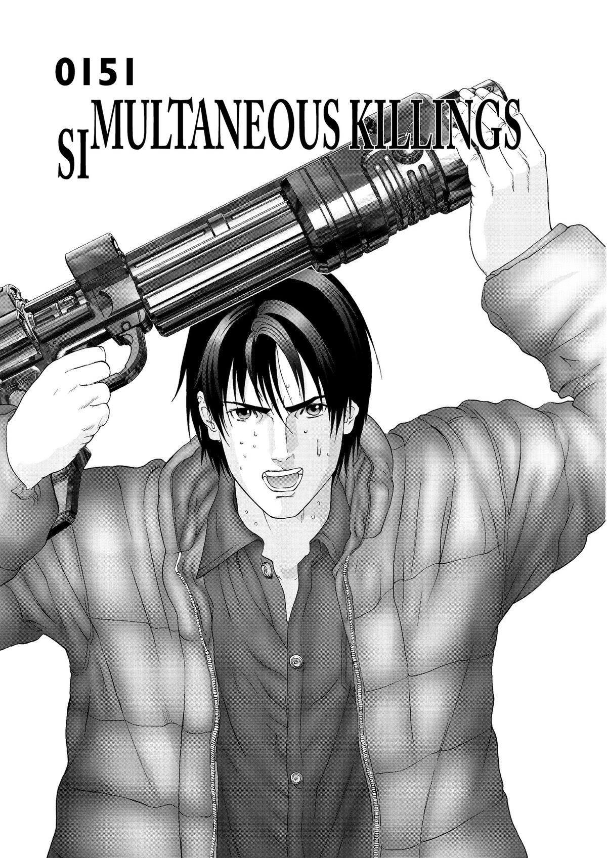 Gantz Chapter 150 - Page 17
