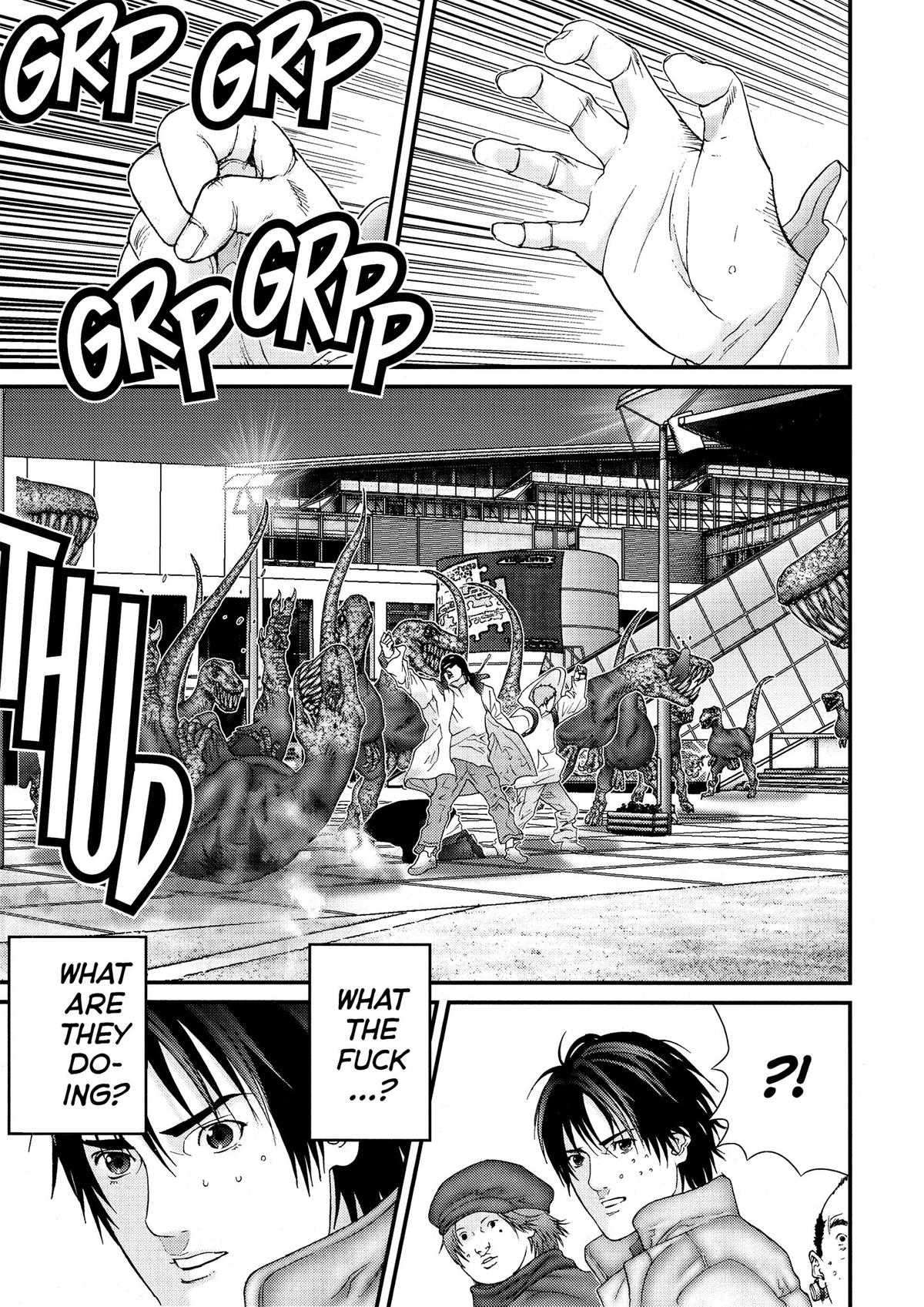 Gantz Chapter 151 - Page 3