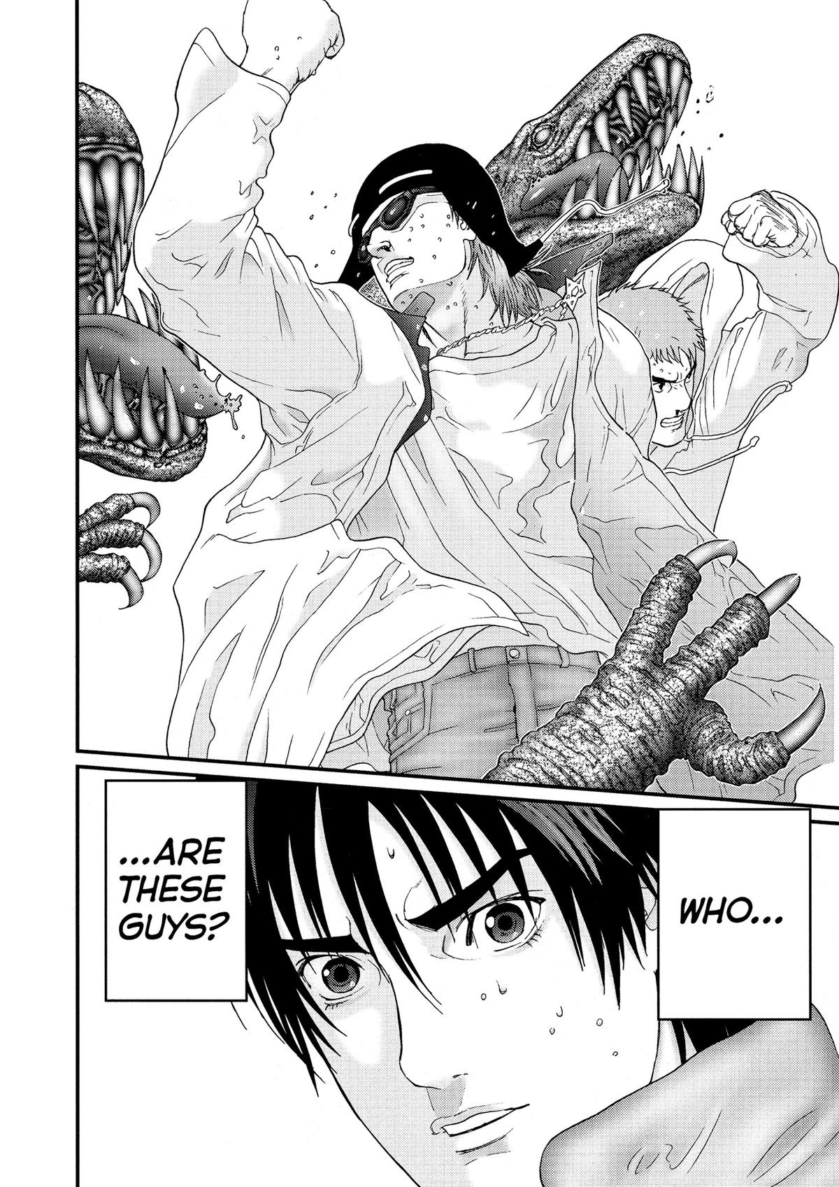 Gantz Chapter 151 - Page 4