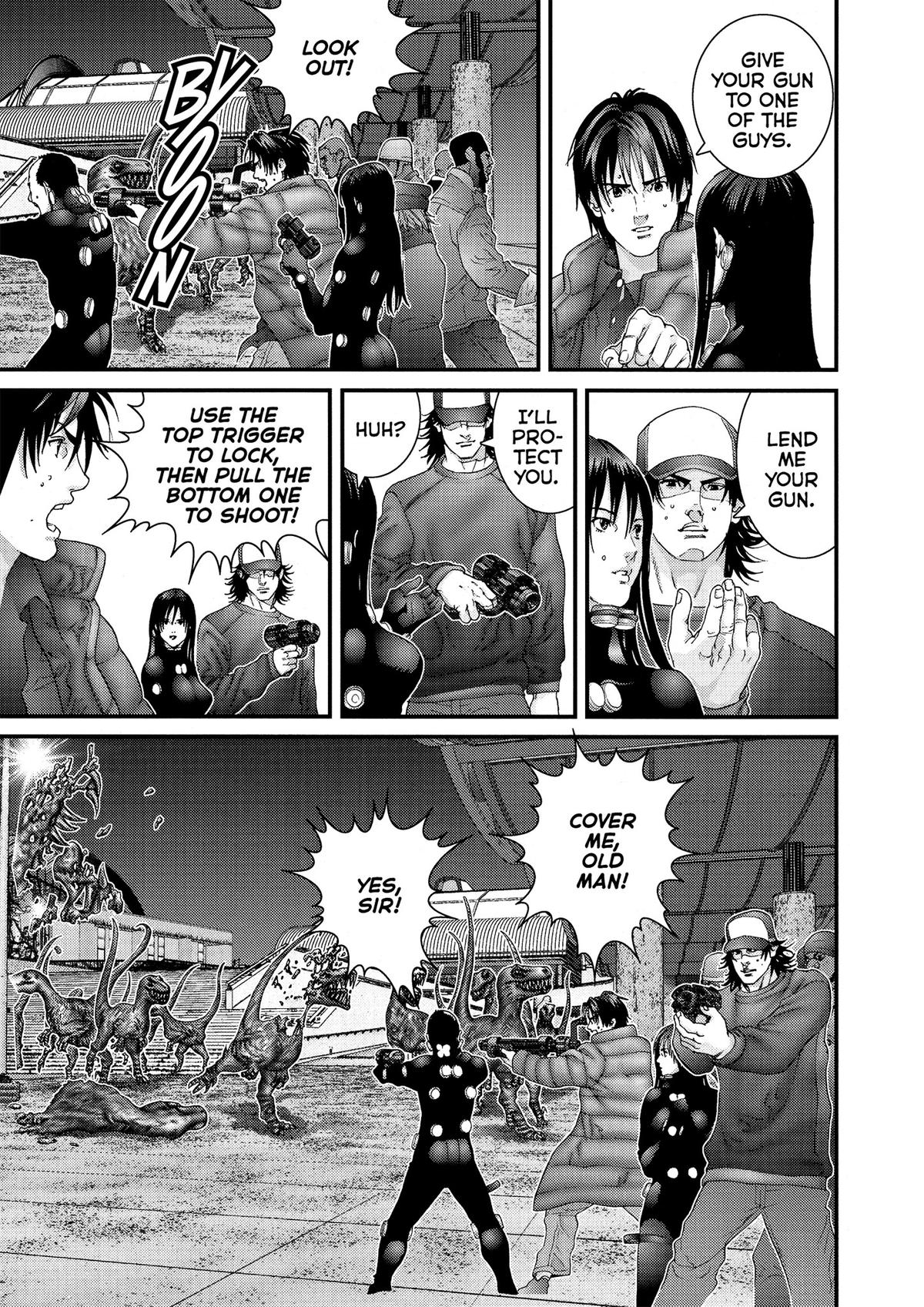 Gantz Chapter 151 - Page 11