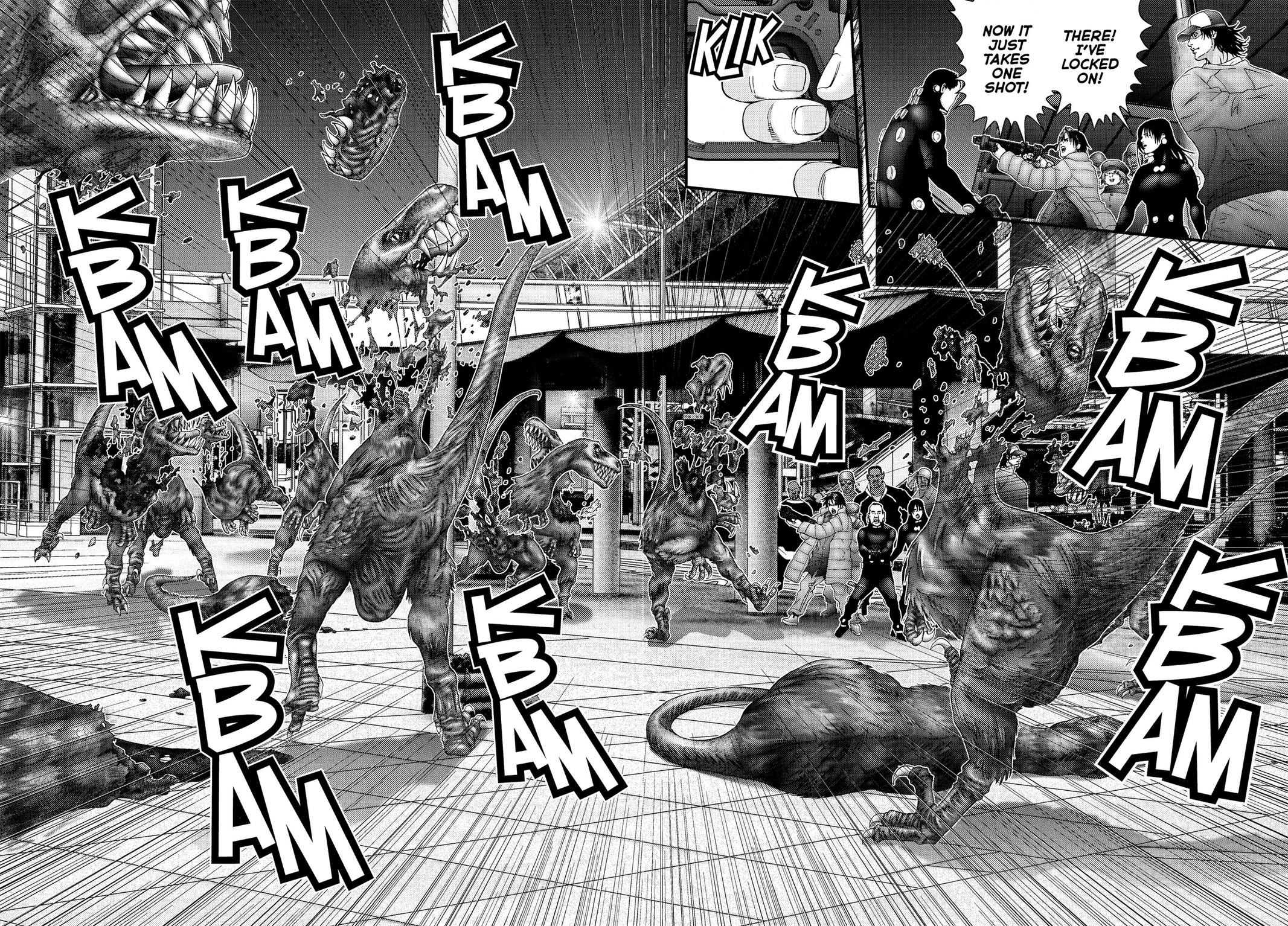 Gantz Chapter 151 - Page 14