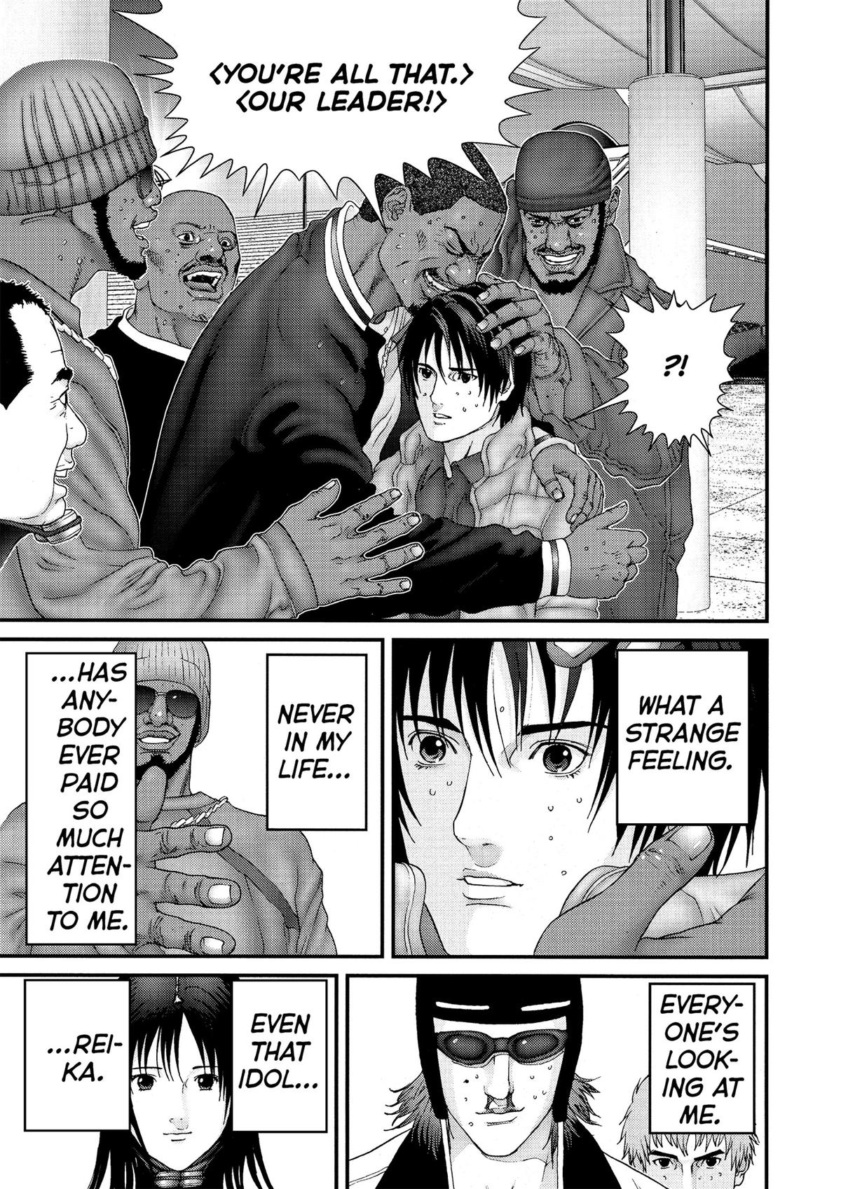 Gantz Chapter 152 - Page 3