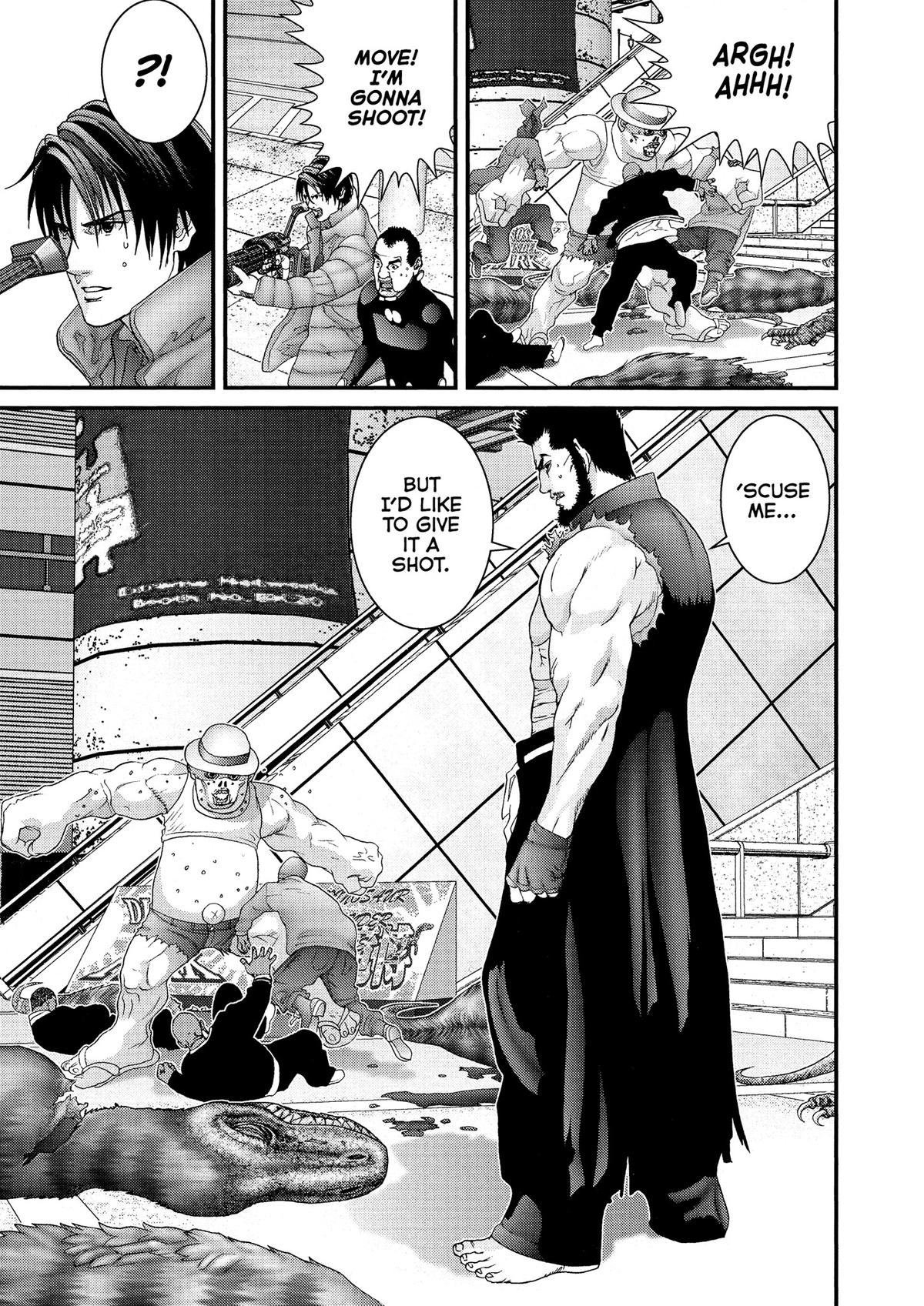 Gantz Chapter 152 - Page 11