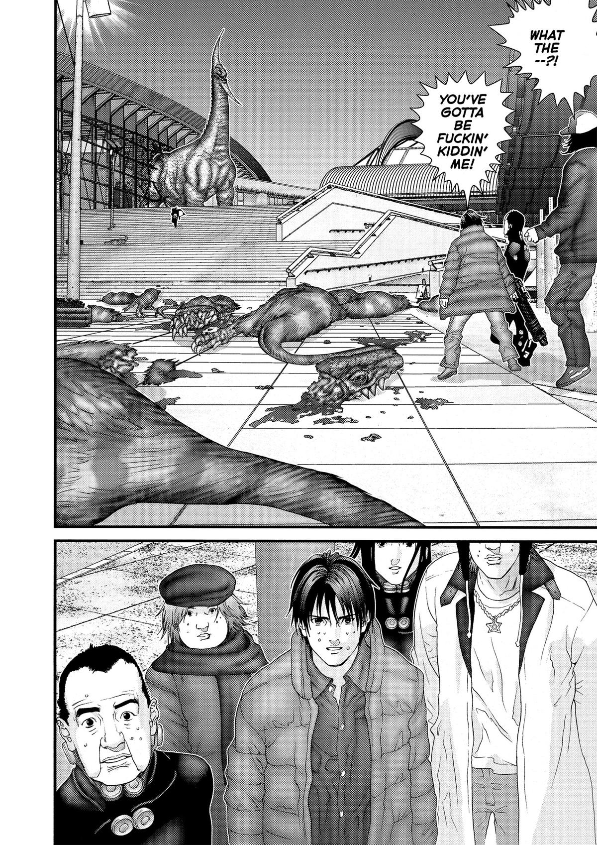 Gantz Chapter 152 - Page 14