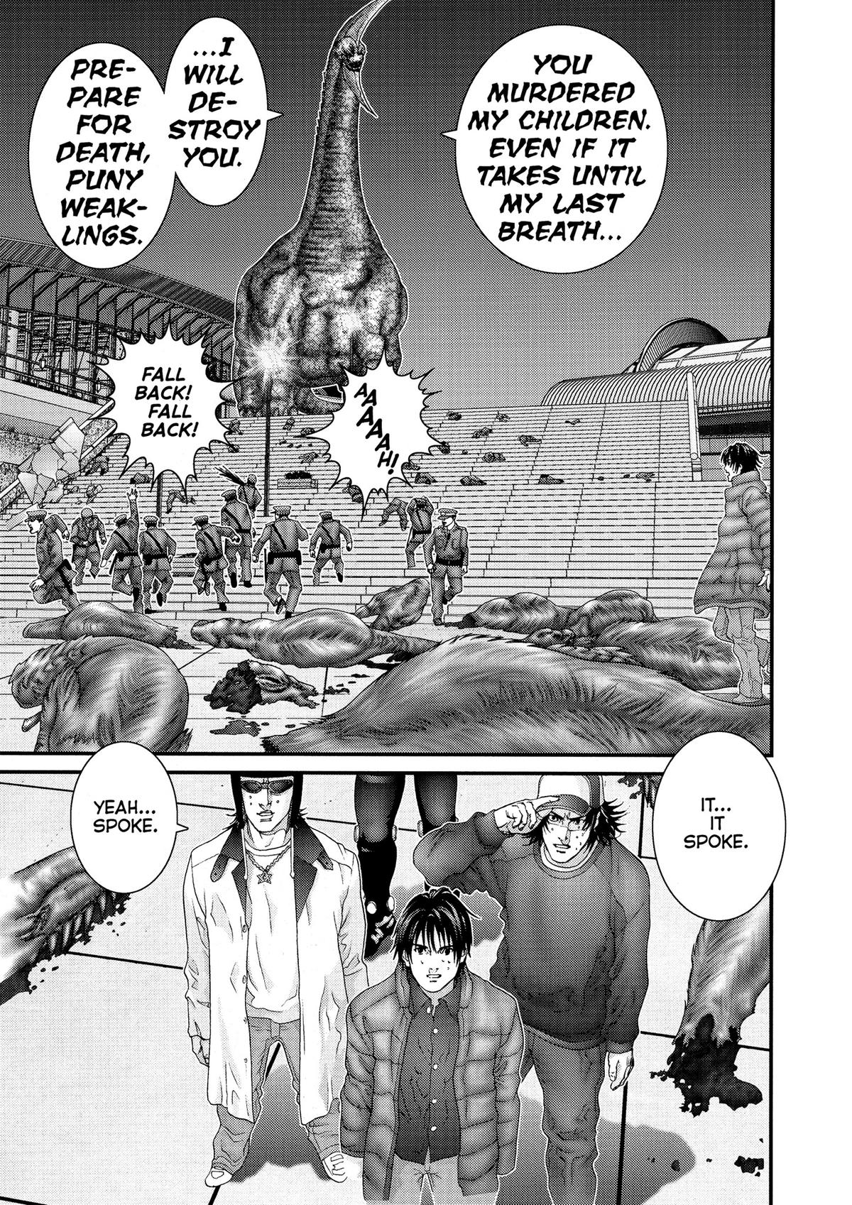 Gantz Chapter 153 - Page 7
