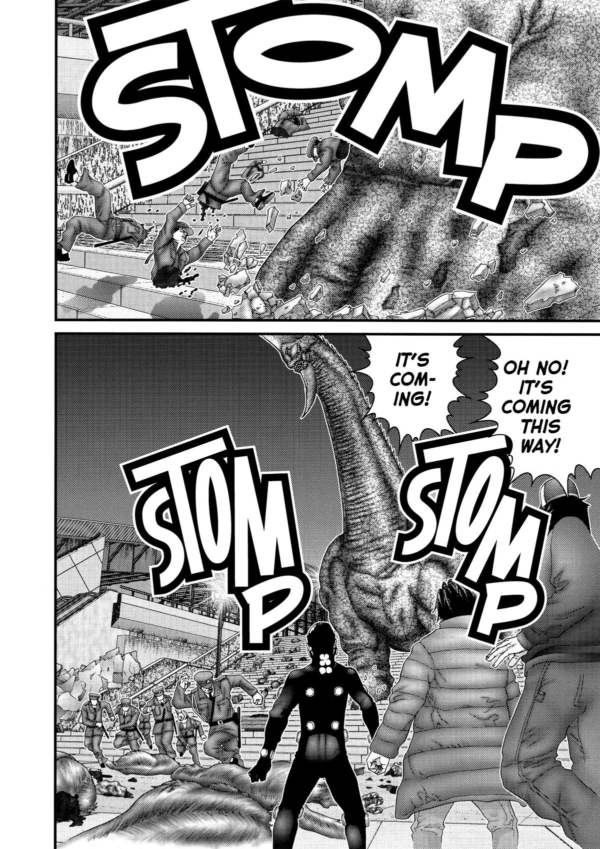 Gantz Chapter 153 - Page 8